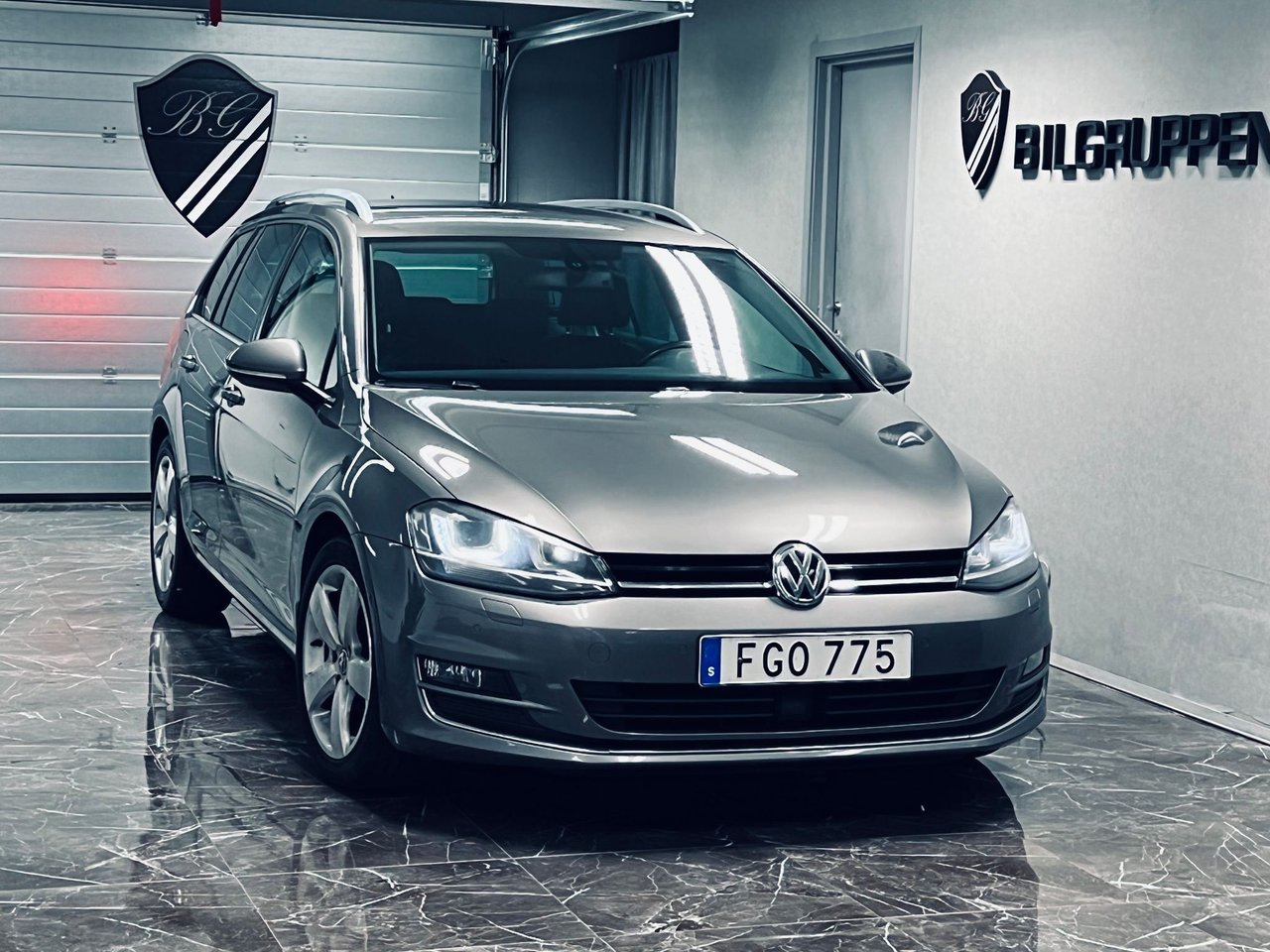 Volkswagen Golf Sportscombi 1.4 TSI BMT DSG Sekventiell, 140hk, 2014
