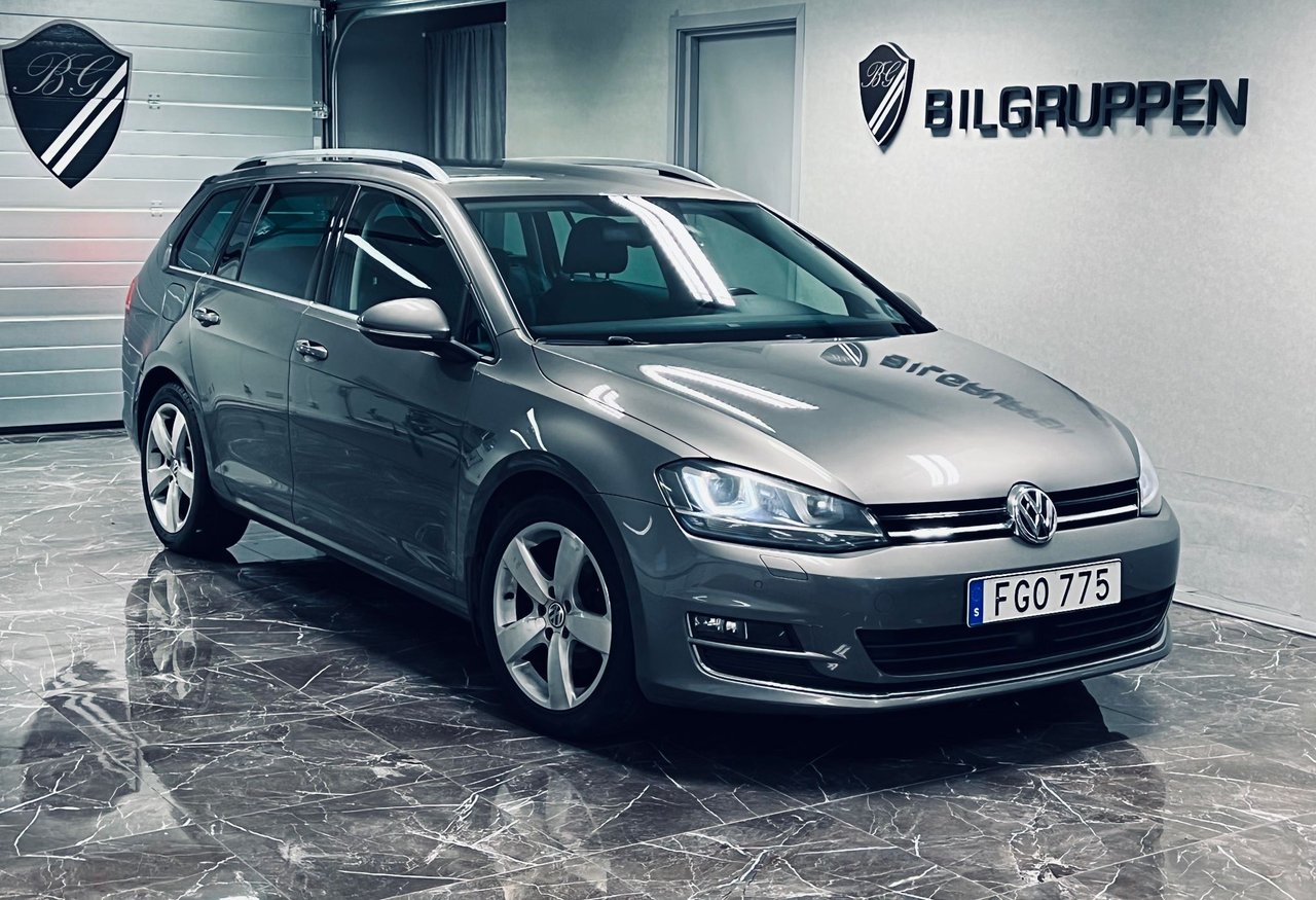 Volkswagen Golf Sportscombi 1.4 TSI BMT DSG Sekventiell, 140hk, 2014