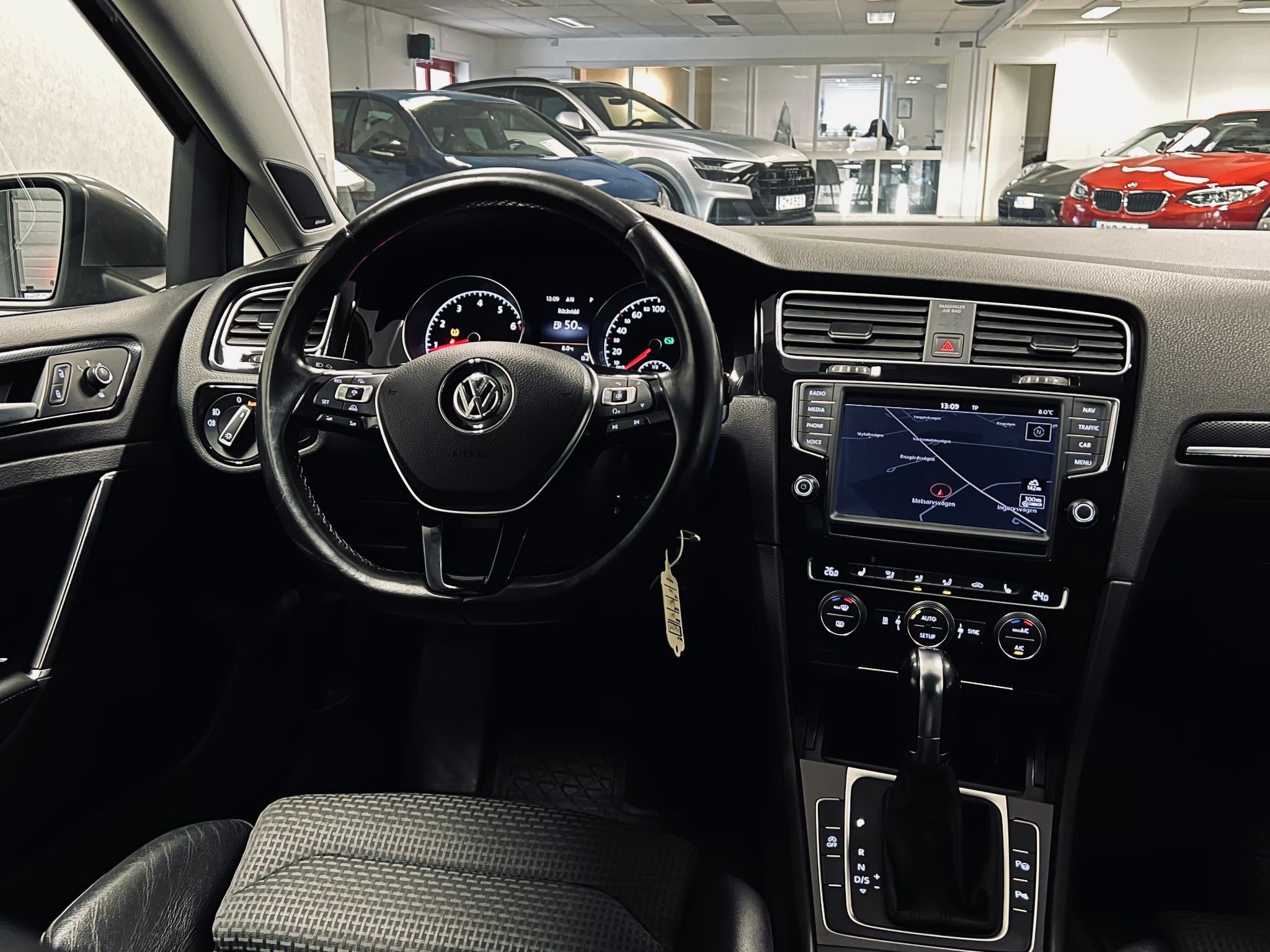 Volkswagen Golf Sportscombi 1.4 TSI BMT DSG Sekventiell, 140hk, 2014