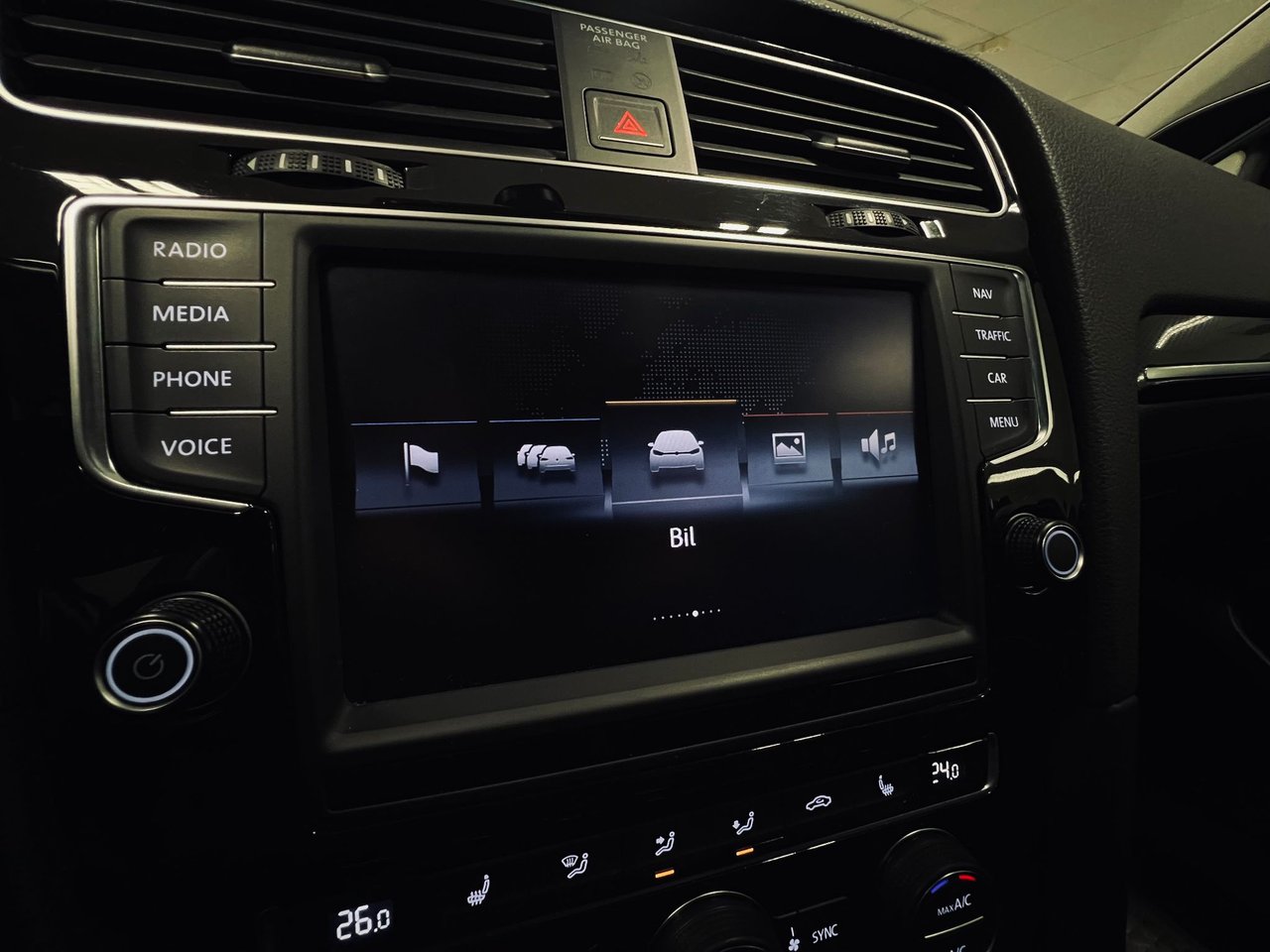 Volkswagen Golf Sportscombi 1.4 TSI BMT DSG Sekventiell, 140hk, 2014