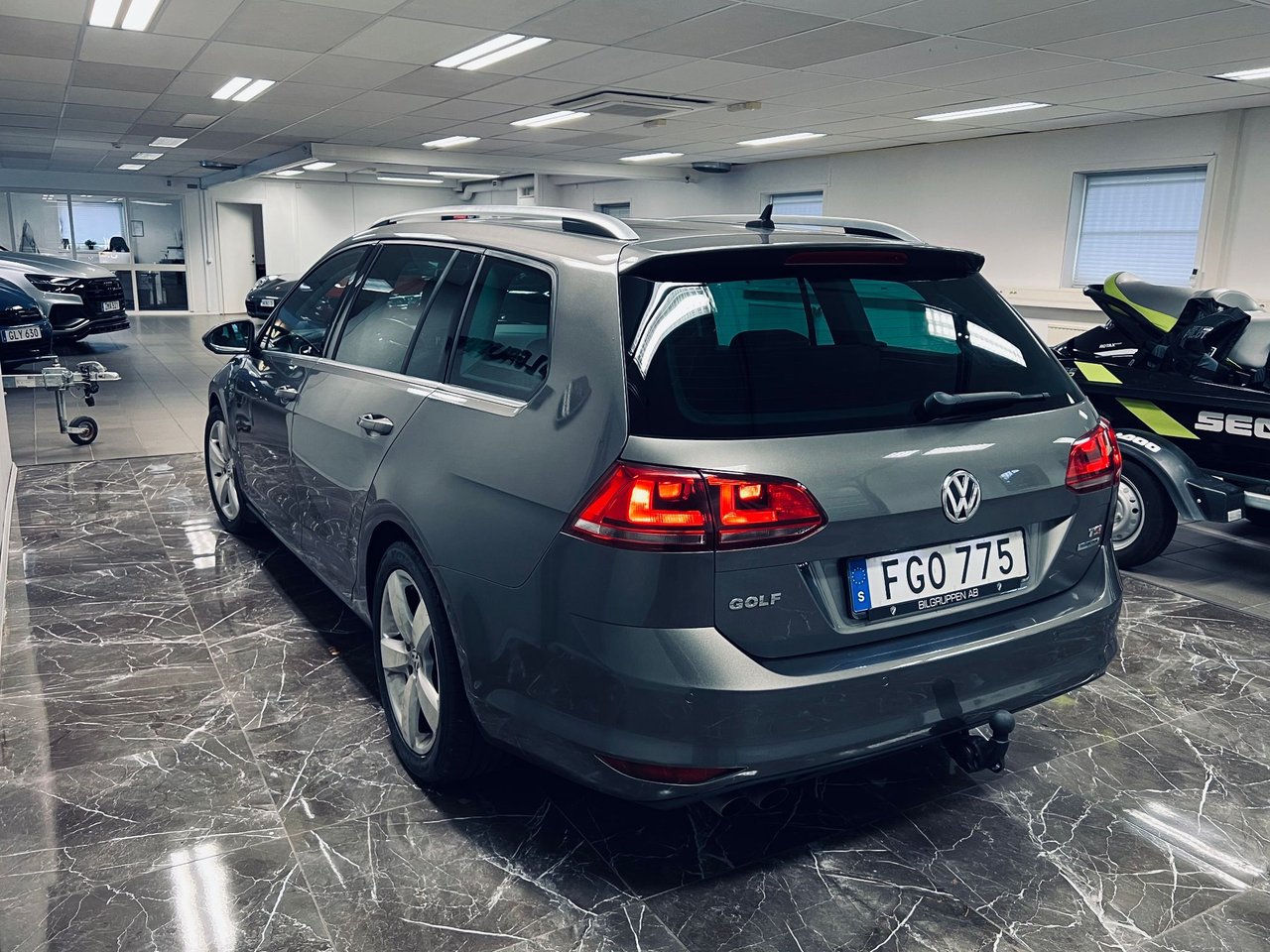 Volkswagen Golf Sportscombi 1.4 TSI BMT DSG Sekventiell, 140hk, 2014