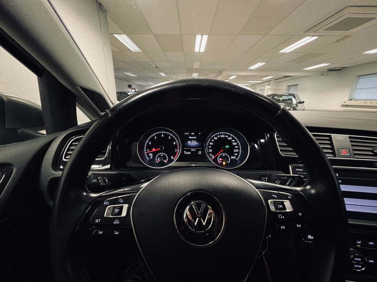 Volkswagen Golf Sportscombi 1.4 TSI BMT DSG Sekventiell, 140hk, 2014