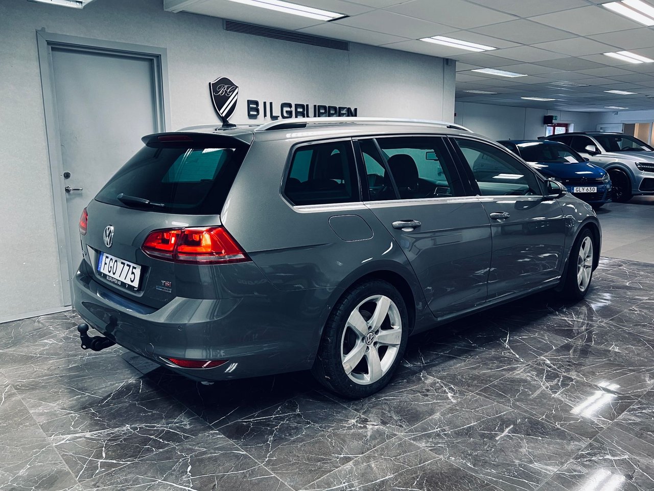 Volkswagen Golf Sportscombi 1.4 TSI BMT DSG Sekventiell, 140hk, 2014