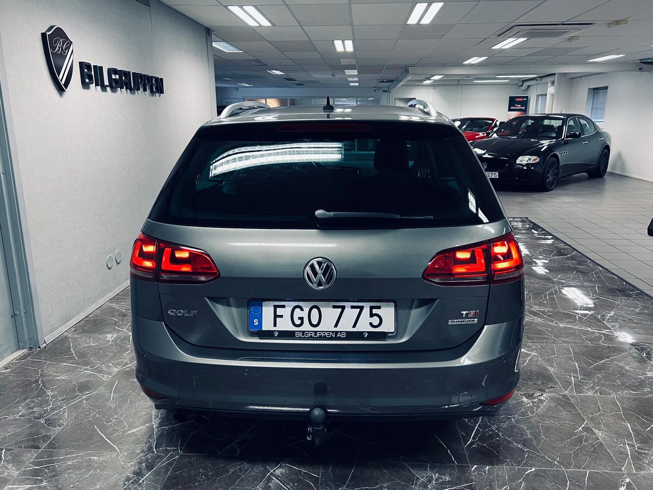 Volkswagen Golf Sportscombi 1.4 TSI BMT DSG Sekventiell, 140hk, 2014