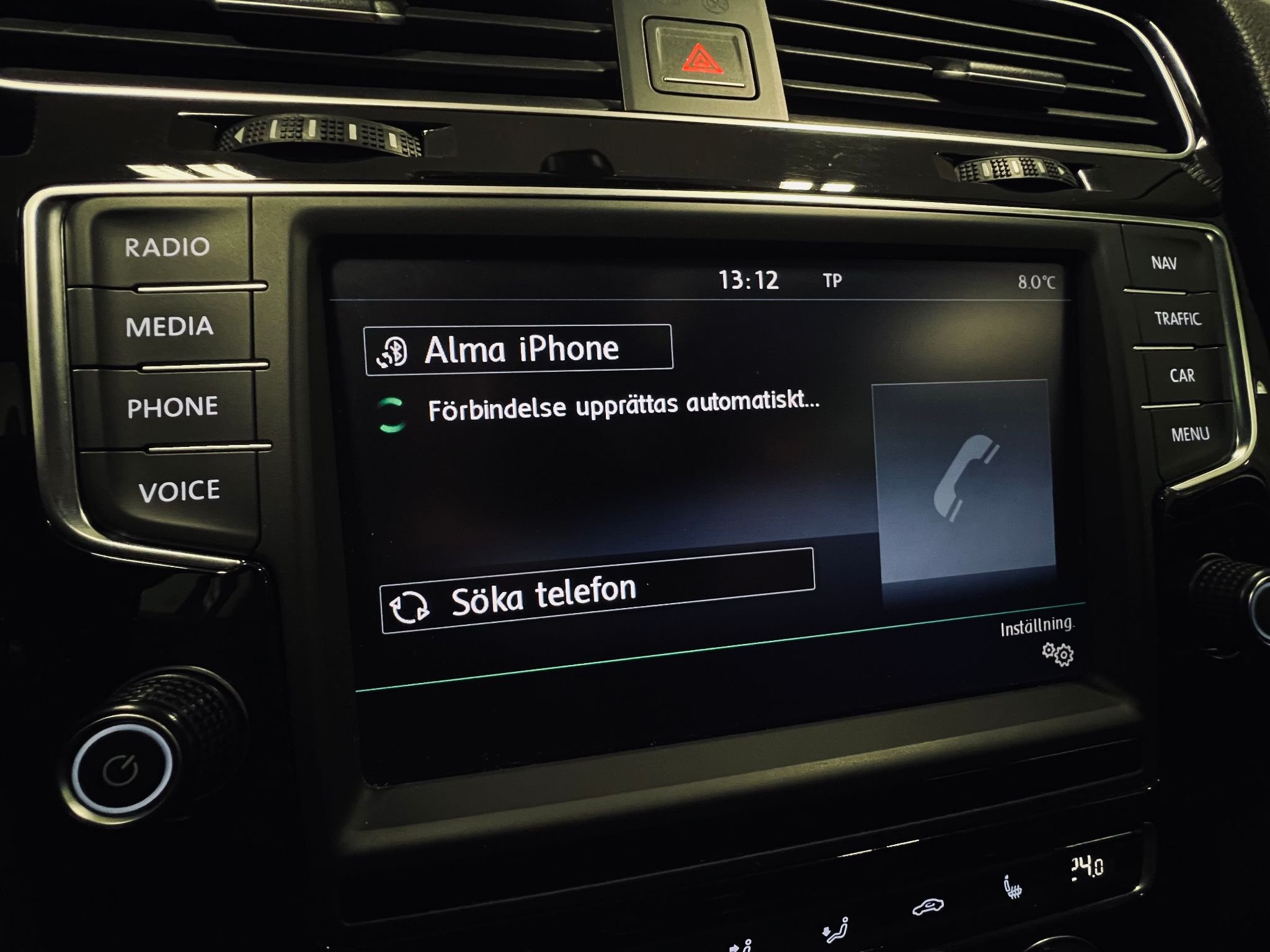 Volkswagen Golf Sportscombi 1.4 TSI BMT DSG Sekventiell, 140hk, 2014