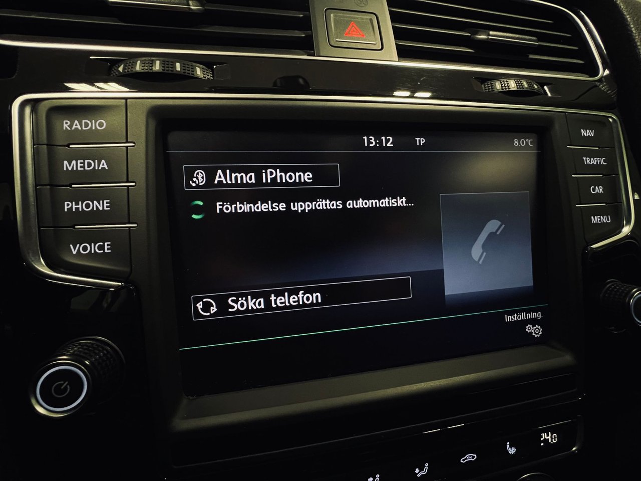 Volkswagen Golf Sportscombi 1.4 TSI BMT DSG Sekventiell, 140hk, 2014