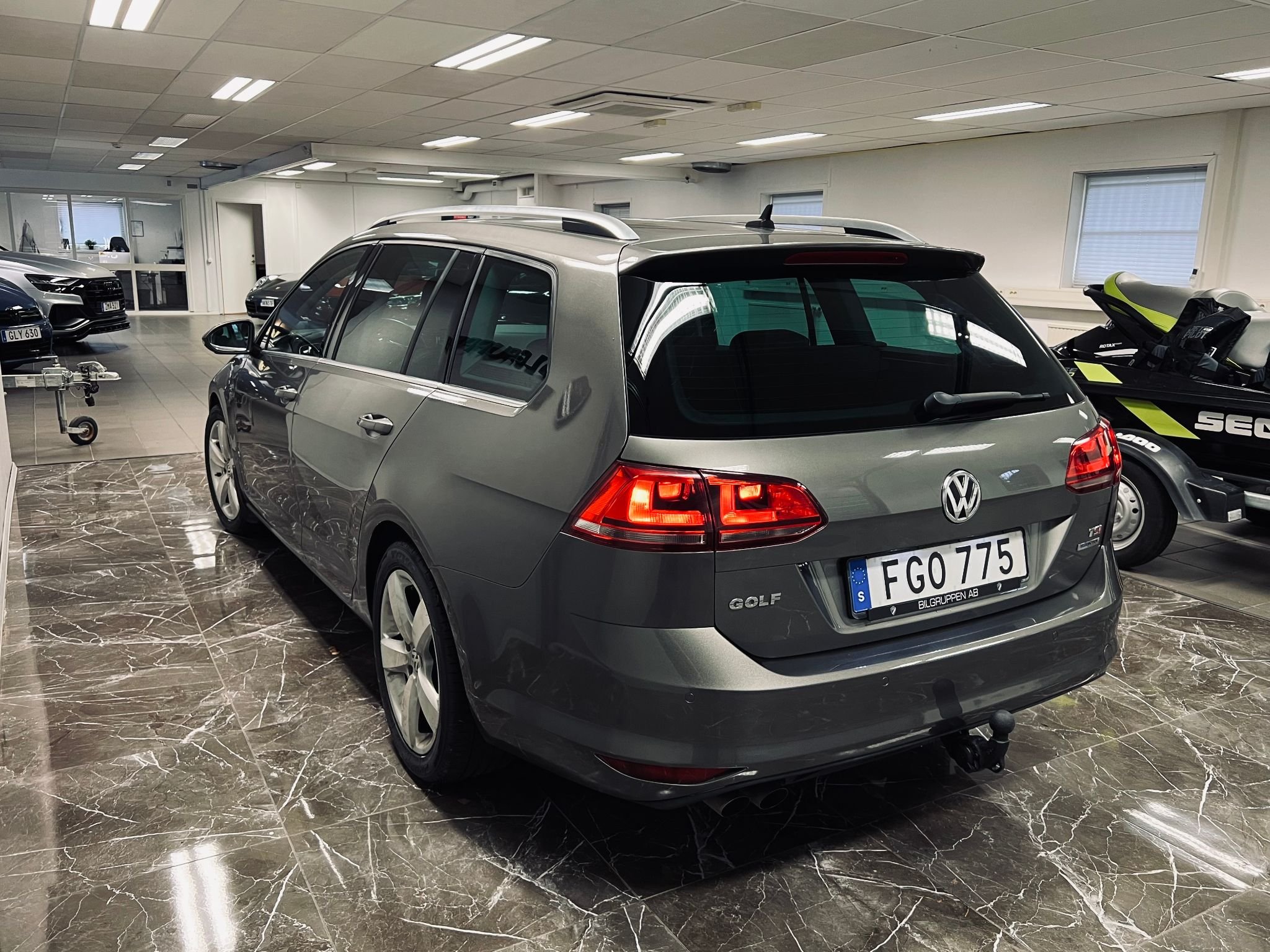 Volkswagen Golf Sportscombi 1.4 TSI BMT DSG Sekventiell, 140hk, 2014