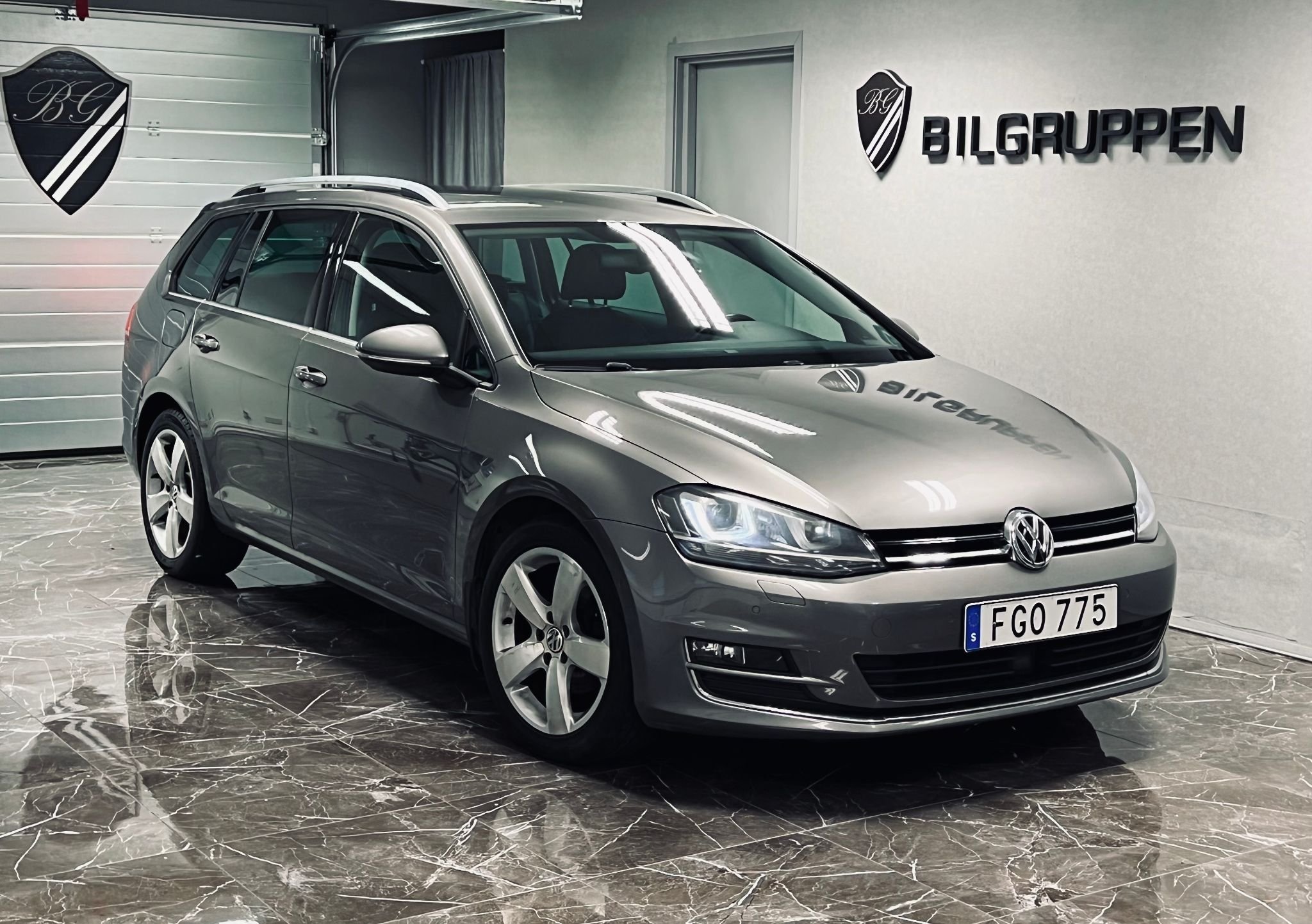 Volkswagen Golf Sportscombi 1.4 TSI BMT DSG Sekventiell, 140hk, 2014