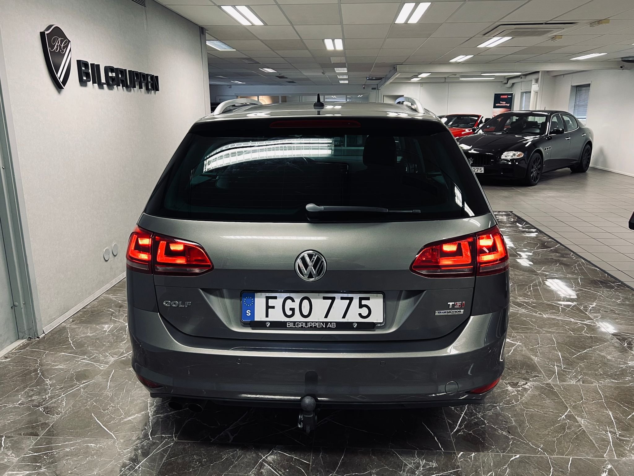 Volkswagen Golf Sportscombi 1.4 TSI BMT DSG Sekventiell, 140hk, 2014