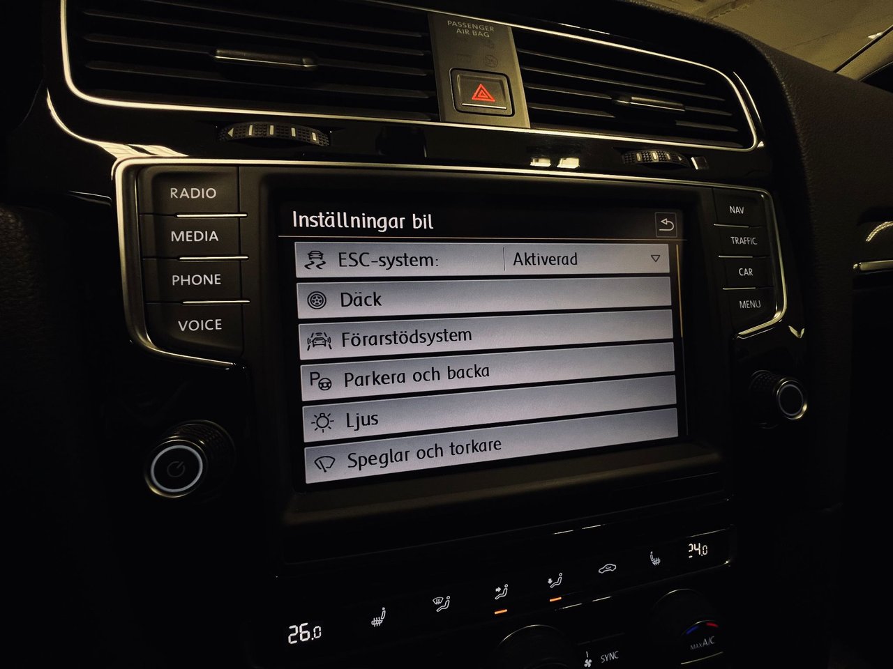 Volkswagen Golf Sportscombi 1.4 TSI BMT DSG Sekventiell, 140hk, 2014