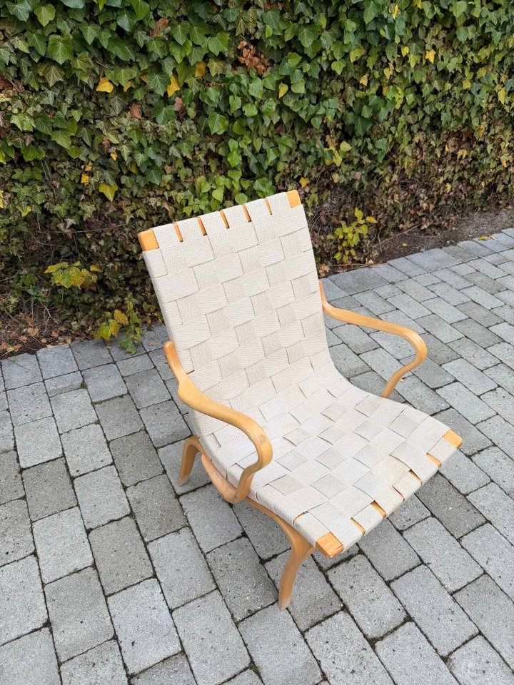 Bruno Mathsson “Eva” fåtölj –...