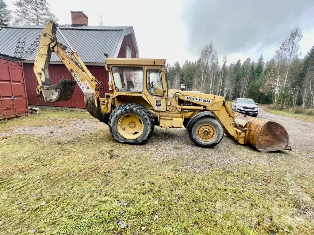 Traktorgrävare Volvo 616