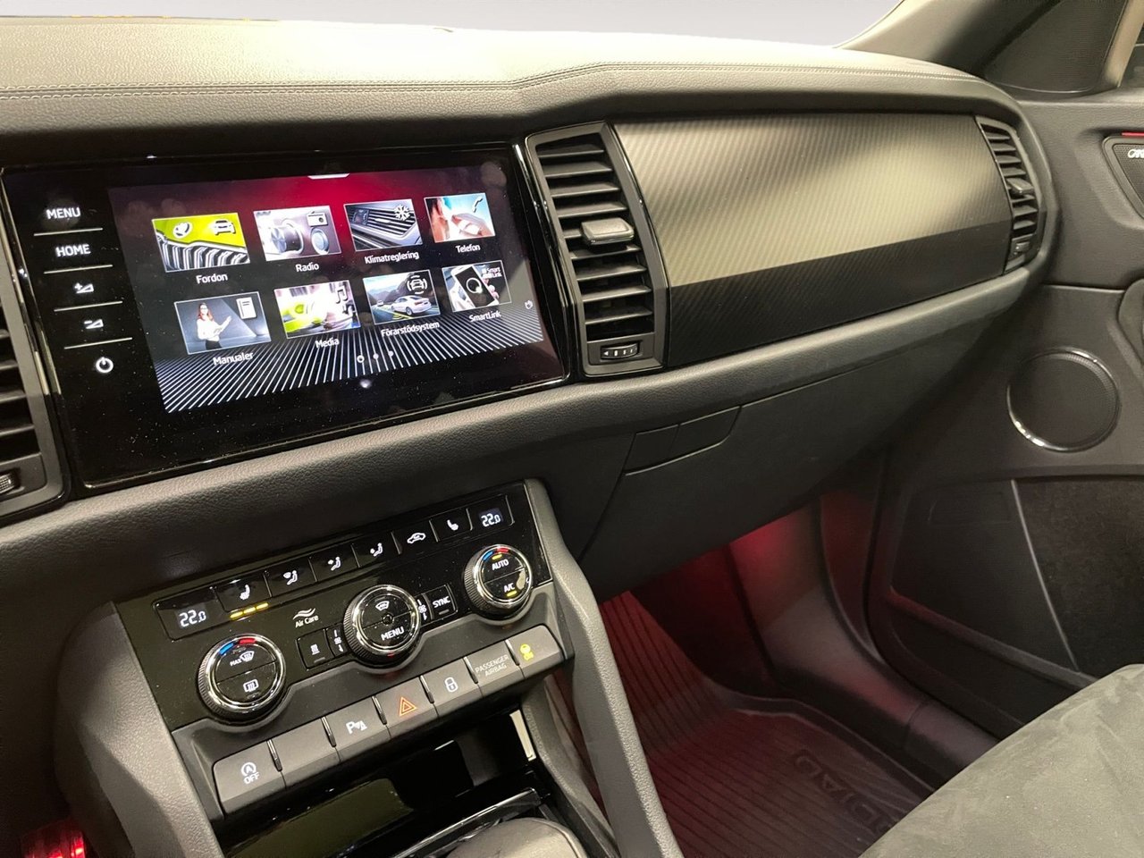 Škoda Kodiaq 2.0 TSI 4x4 DSG Sekventiell, 190hk, 2022