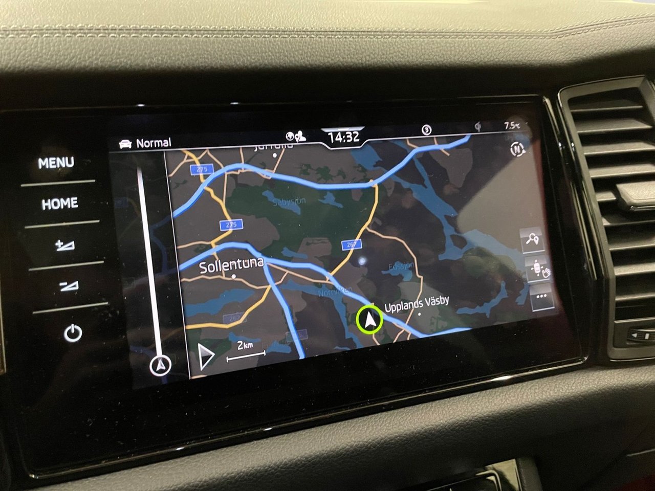 Škoda Kodiaq 2.0 TSI 4x4 DSG Sekventiell, 190hk, 2022