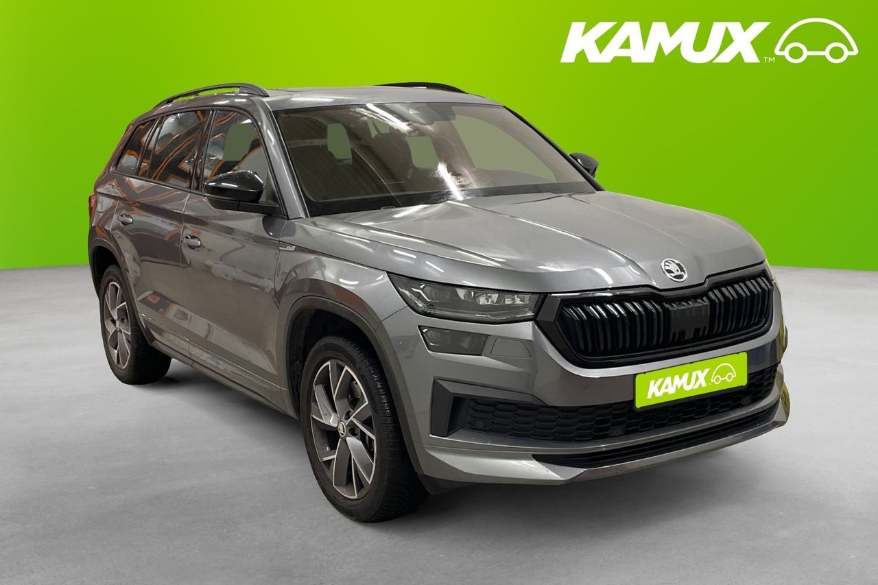 Škoda Kodiaq 2.0 TSI 4x4 DSG Sekventiell, 190hk, 2022