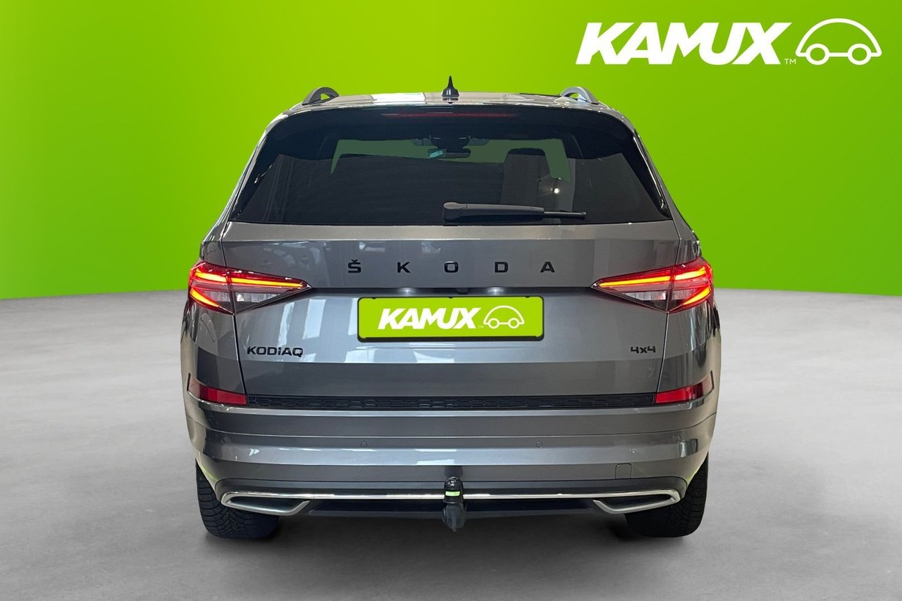 Škoda Kodiaq 2.0 TSI 4x4 DSG Sekventiell, 190hk, 2022