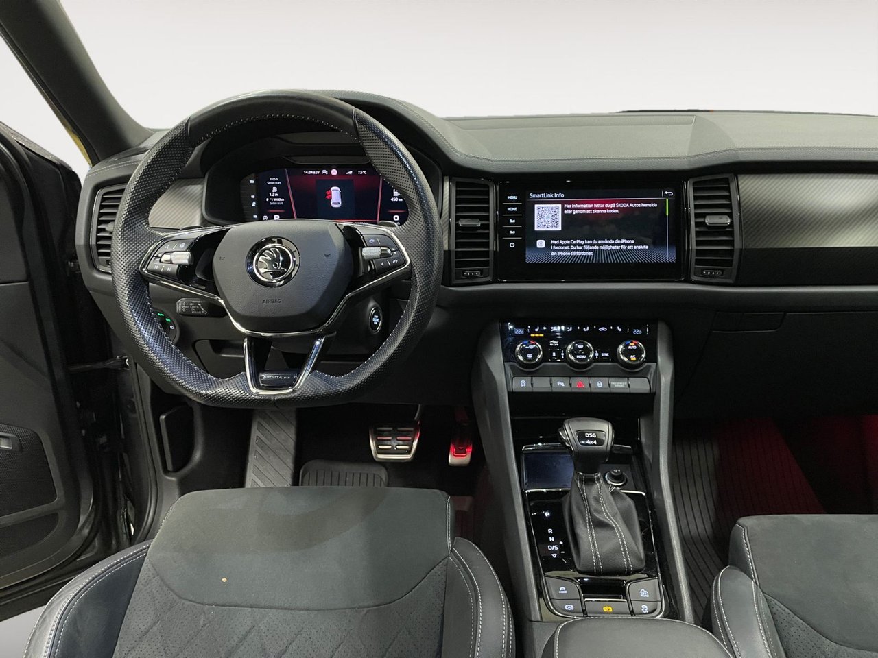 Škoda Kodiaq 2.0 TSI 4x4 DSG Sekventiell, 190hk, 2022