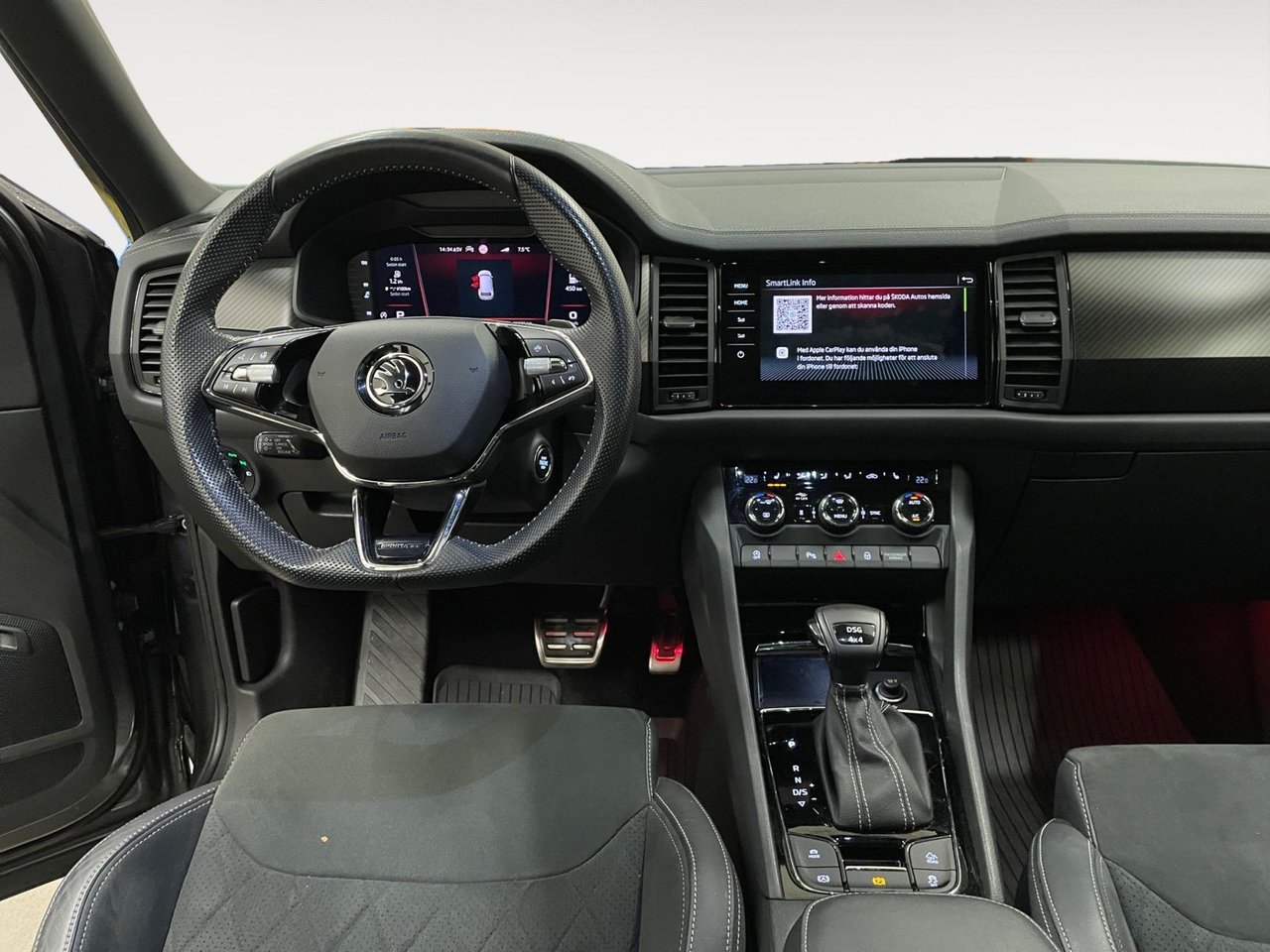 Škoda Kodiaq 2.0 TSI 4x4 DSG Sekventiell, 190hk, 2022