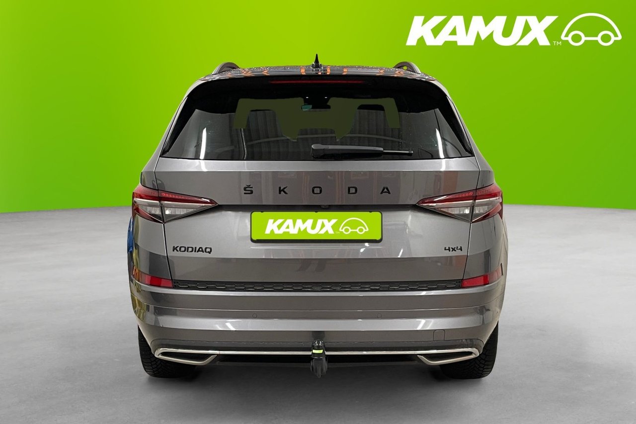 Škoda Kodiaq 2.0 TSI 4x4 DSG Sekventiell, 190hk, 2022