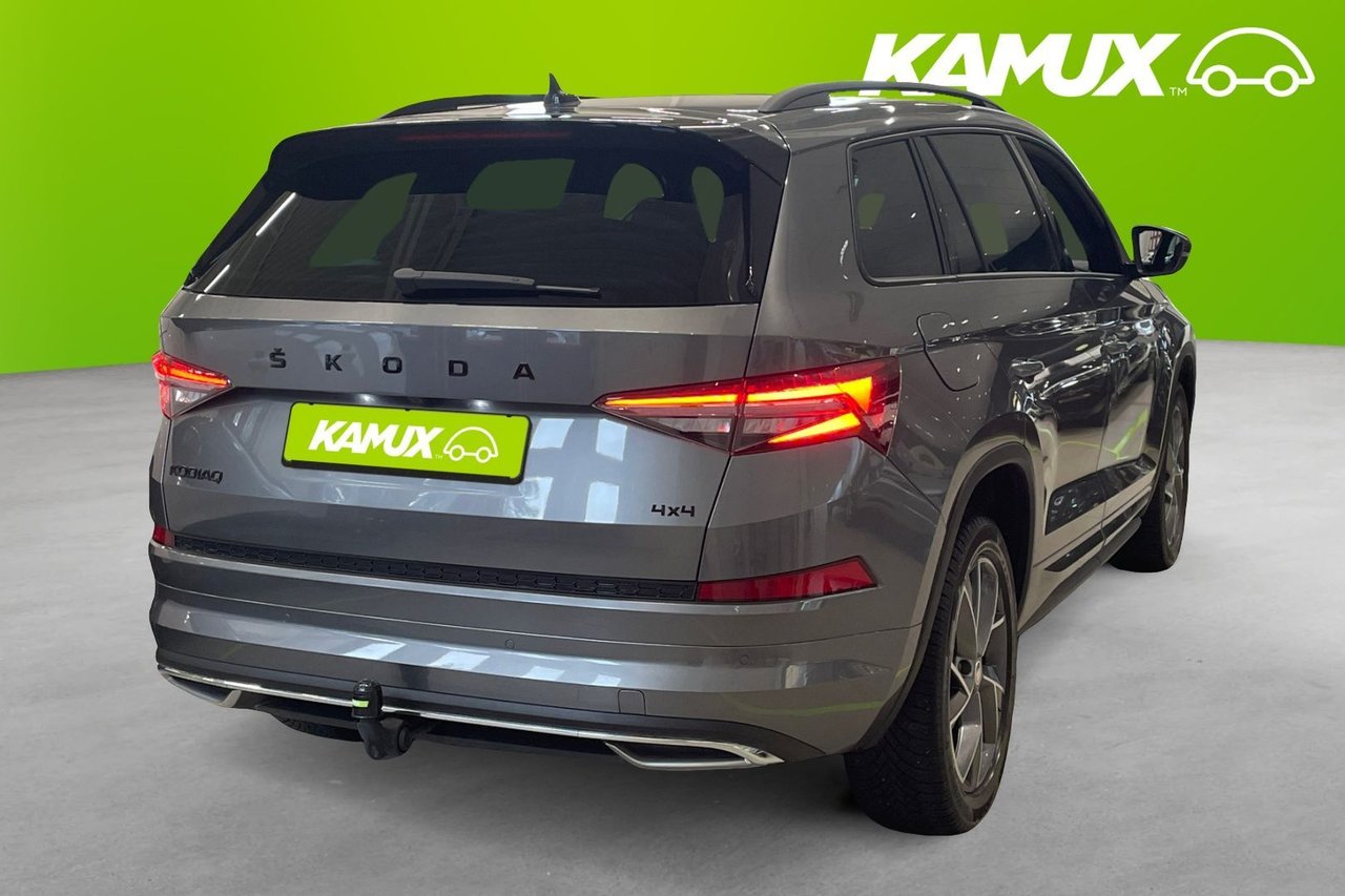 Škoda Kodiaq 2.0 TSI 4x4 DSG Sekventiell, 190hk, 2022