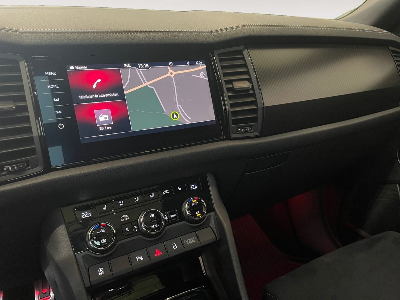 Škoda Kodiaq 2.0 TSI 4x4 DSG Sekventiell, 190hk, 2022