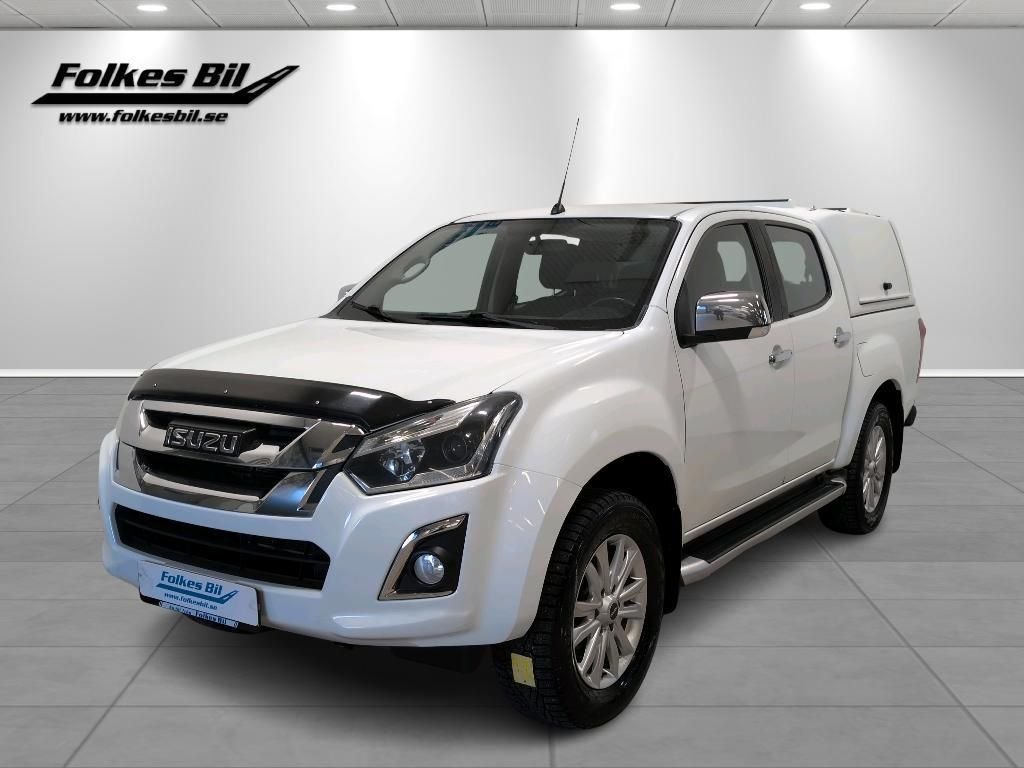 Isuzu D-Max Crew Cab 1.9 4WD Automatisk, 163hk, 2019