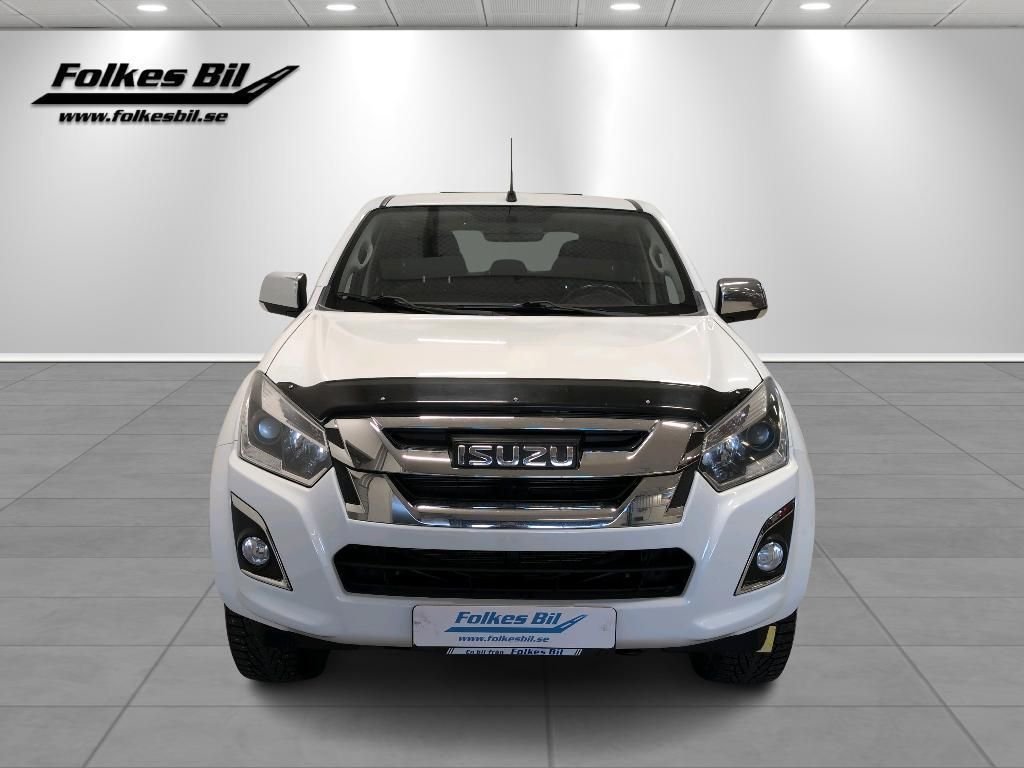 Isuzu D-Max Crew Cab 1.9 4WD Automatisk, 163hk, 2019