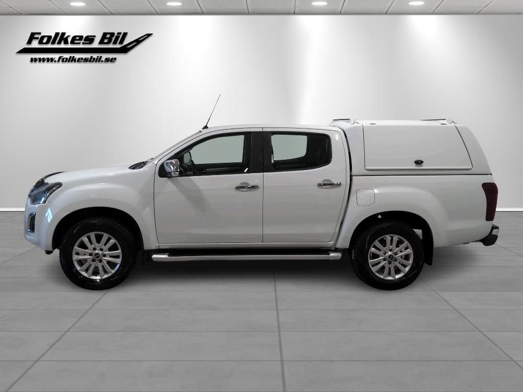 Isuzu D-Max Crew Cab 1.9 4WD Automatisk, 163hk, 2019