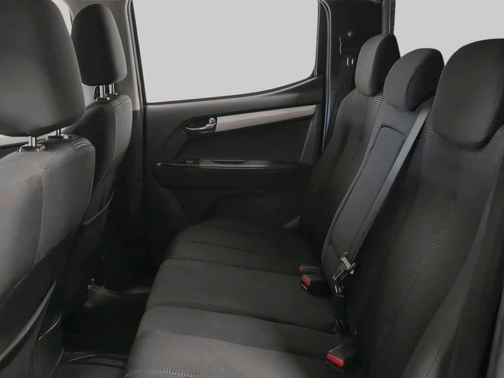 Isuzu D-Max Crew Cab 1.9 4WD Automatisk, 163hk, 2019