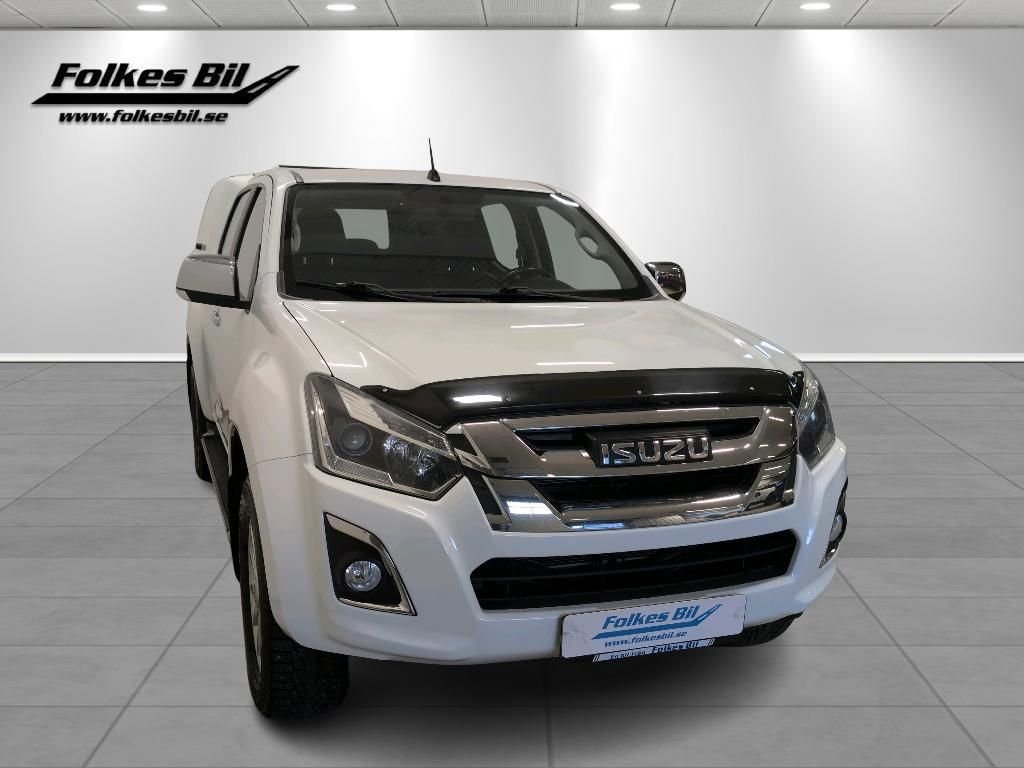 Isuzu D-Max Crew Cab 1.9 4WD Automatisk, 163hk, 2019