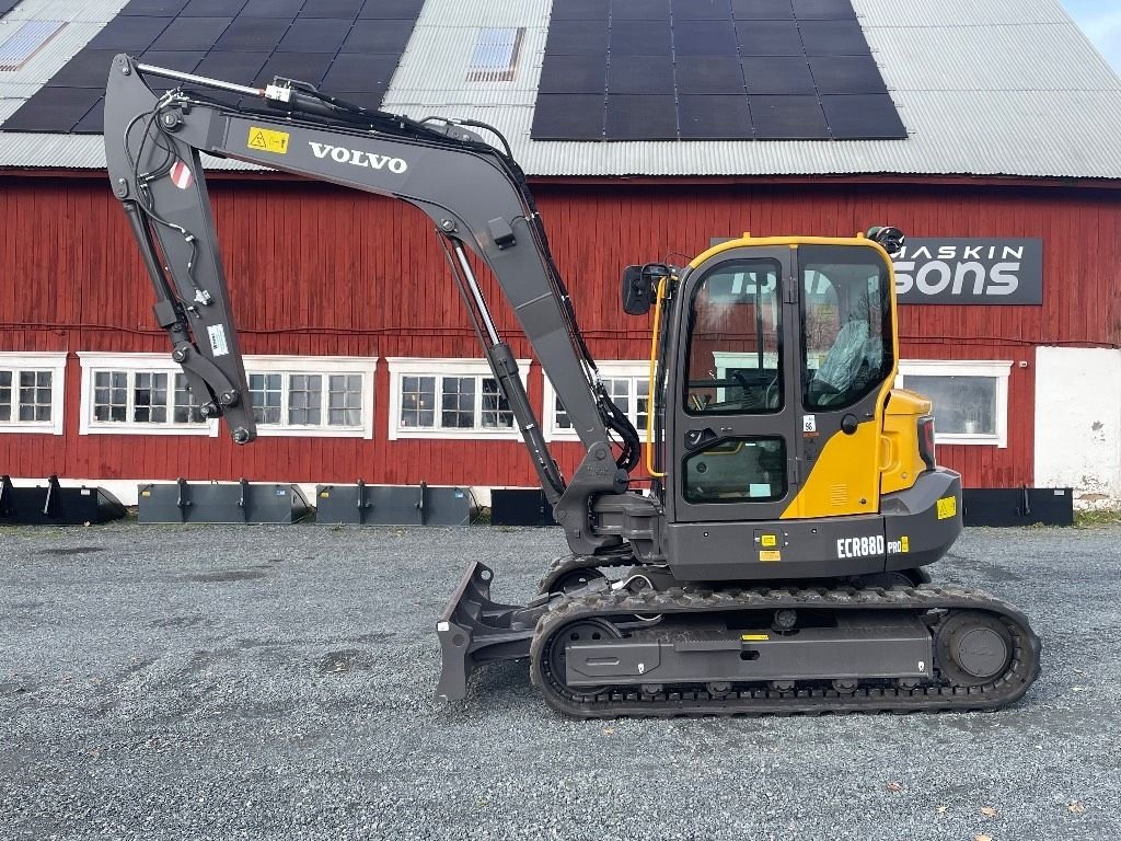 Volvo ECR88D Pro Steelwrist X...