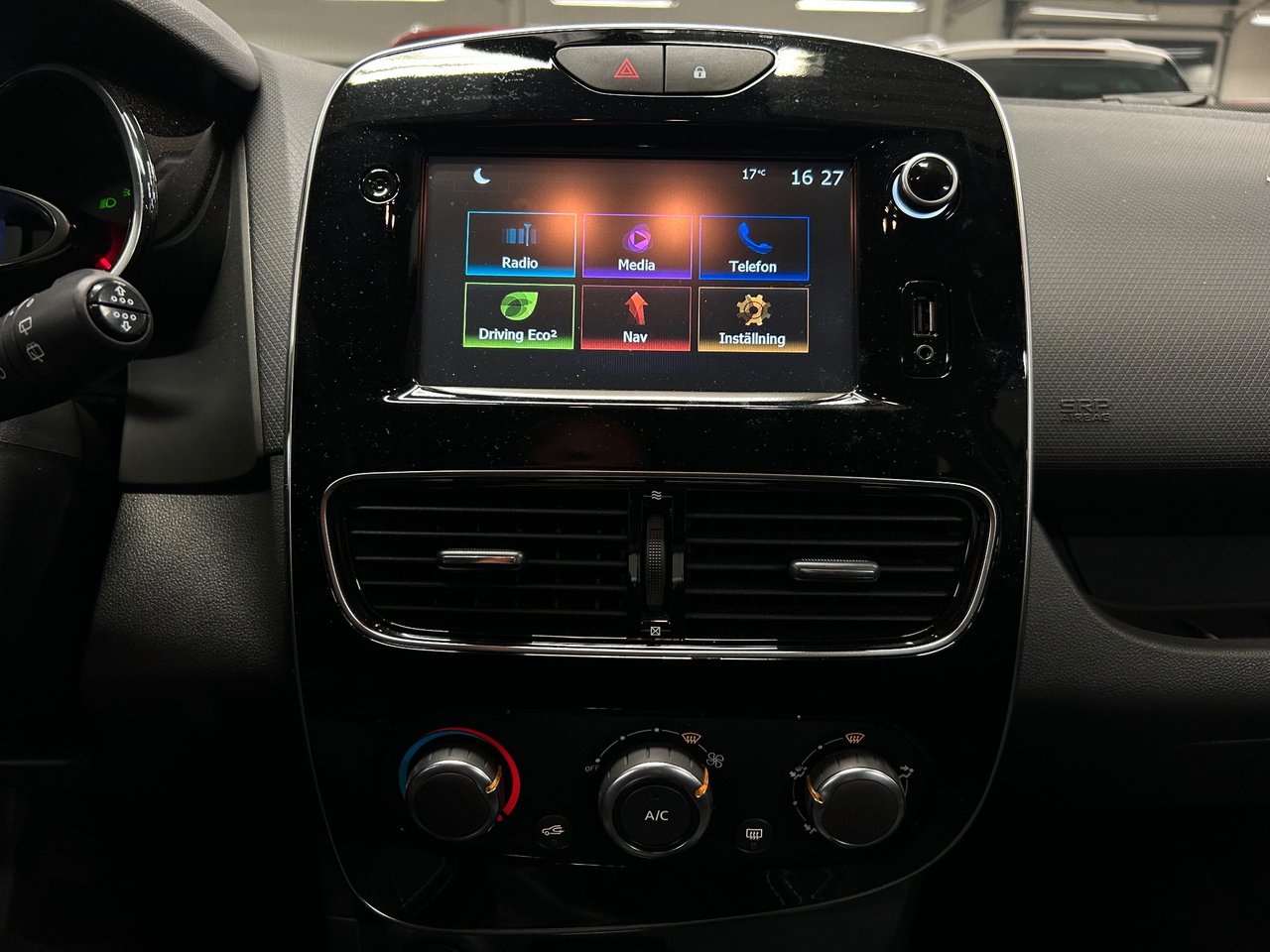 Renault Clio 1.2 Manuell, 73hk, 2018