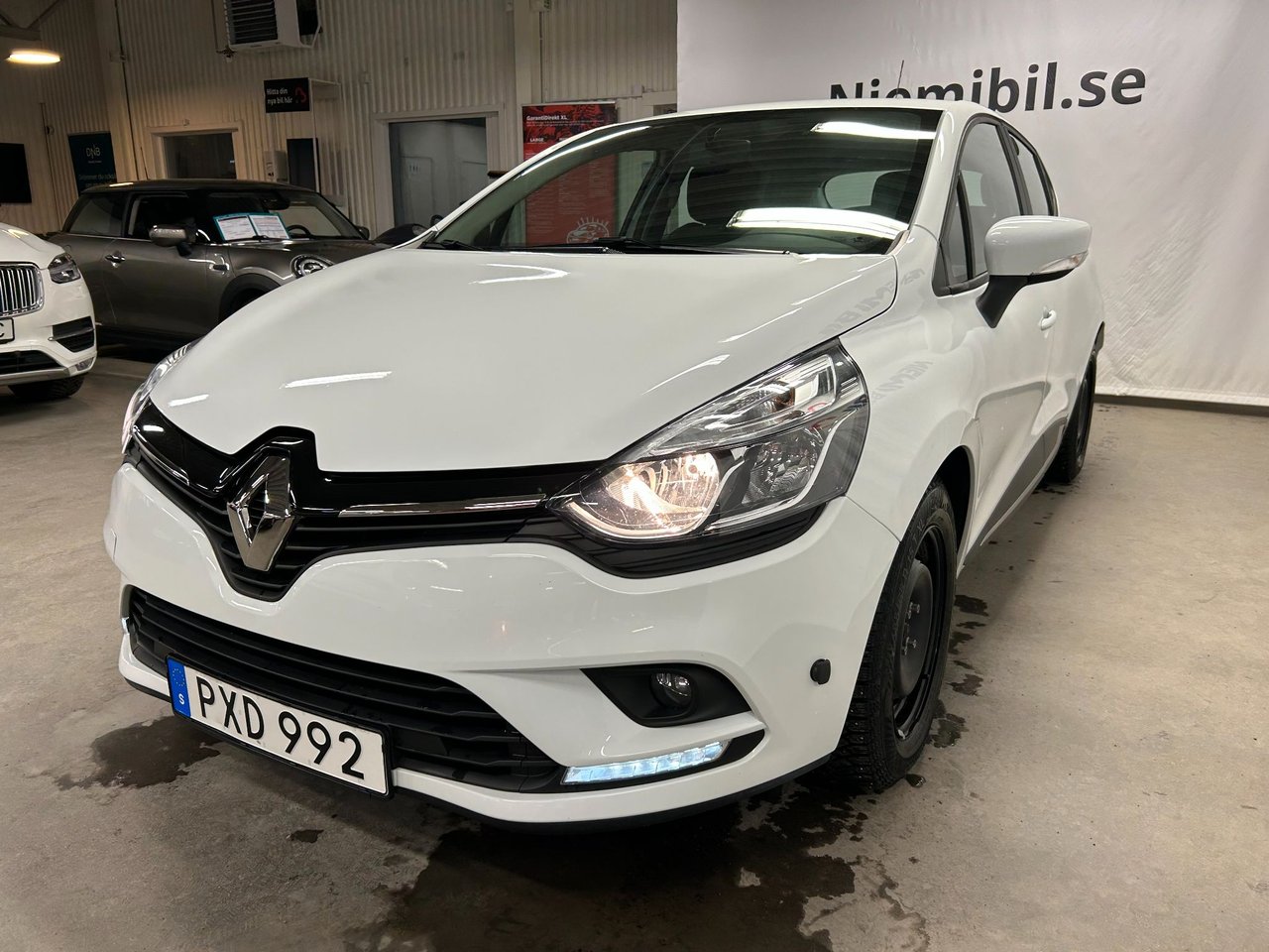 Renault Clio 1.2 Manuell, 73hk, 2018