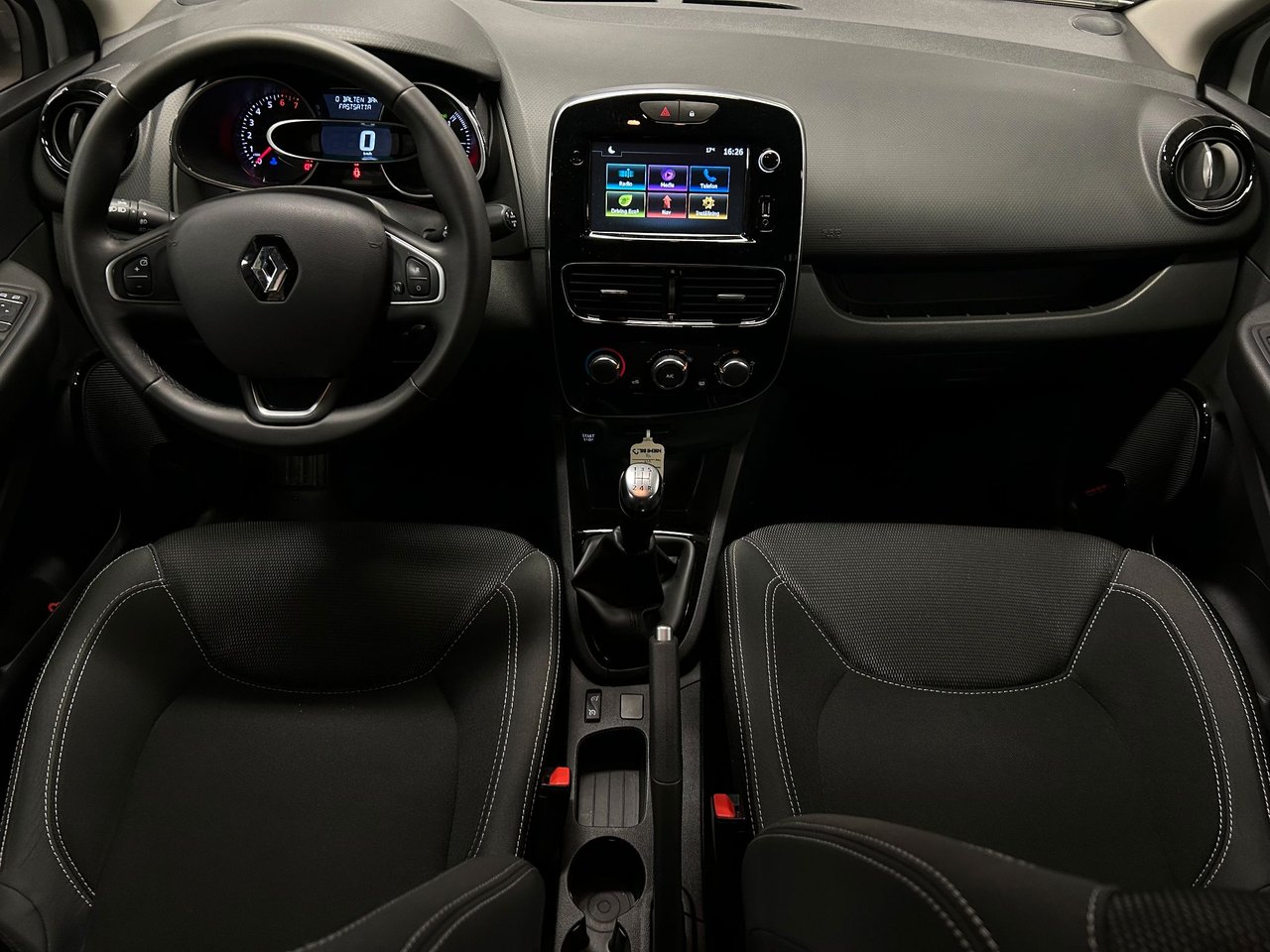 Renault Clio 1.2 Manuell, 73hk, 2018