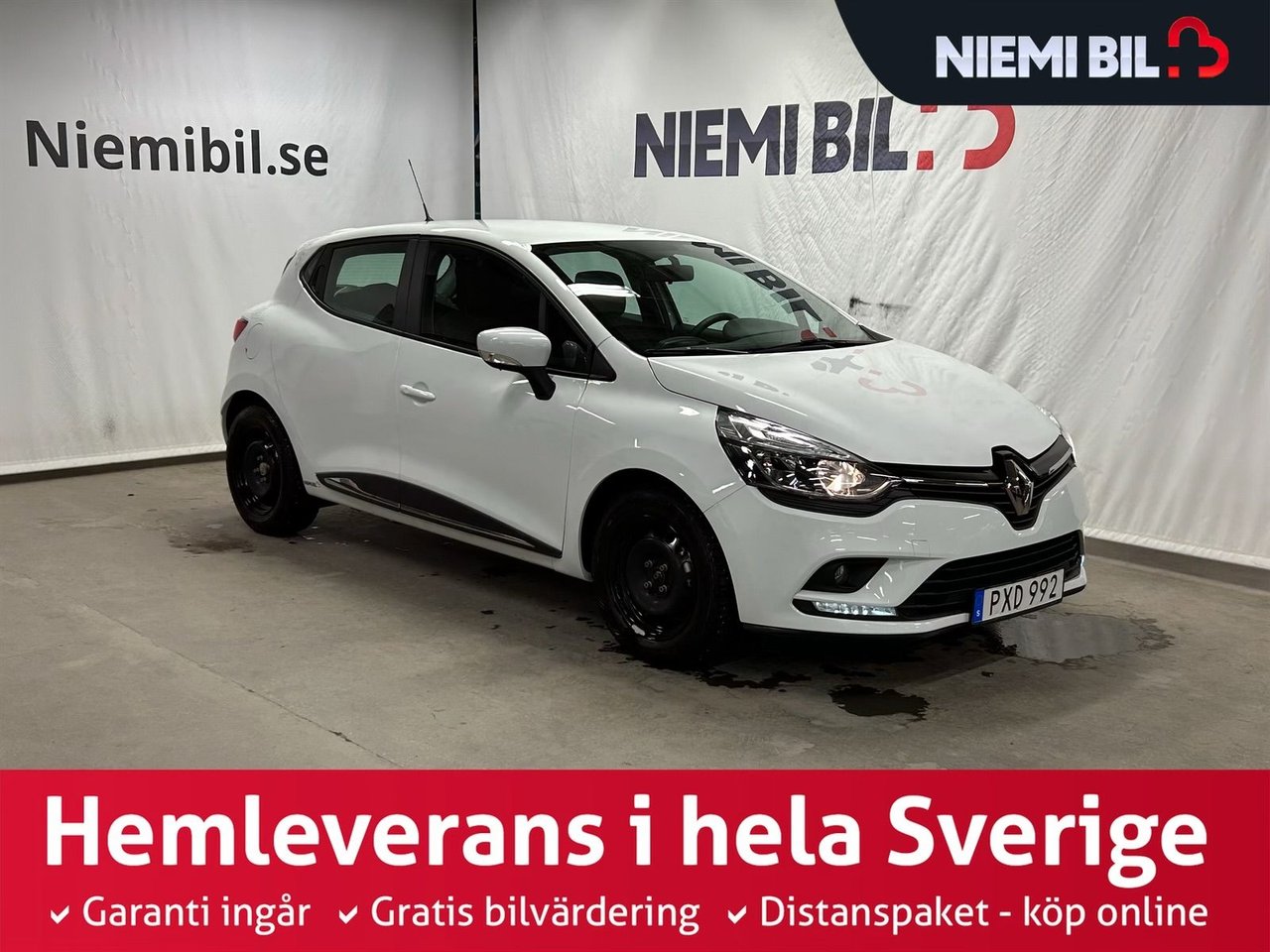Renault Clio 1.2 Manuell, 73hk, 2018