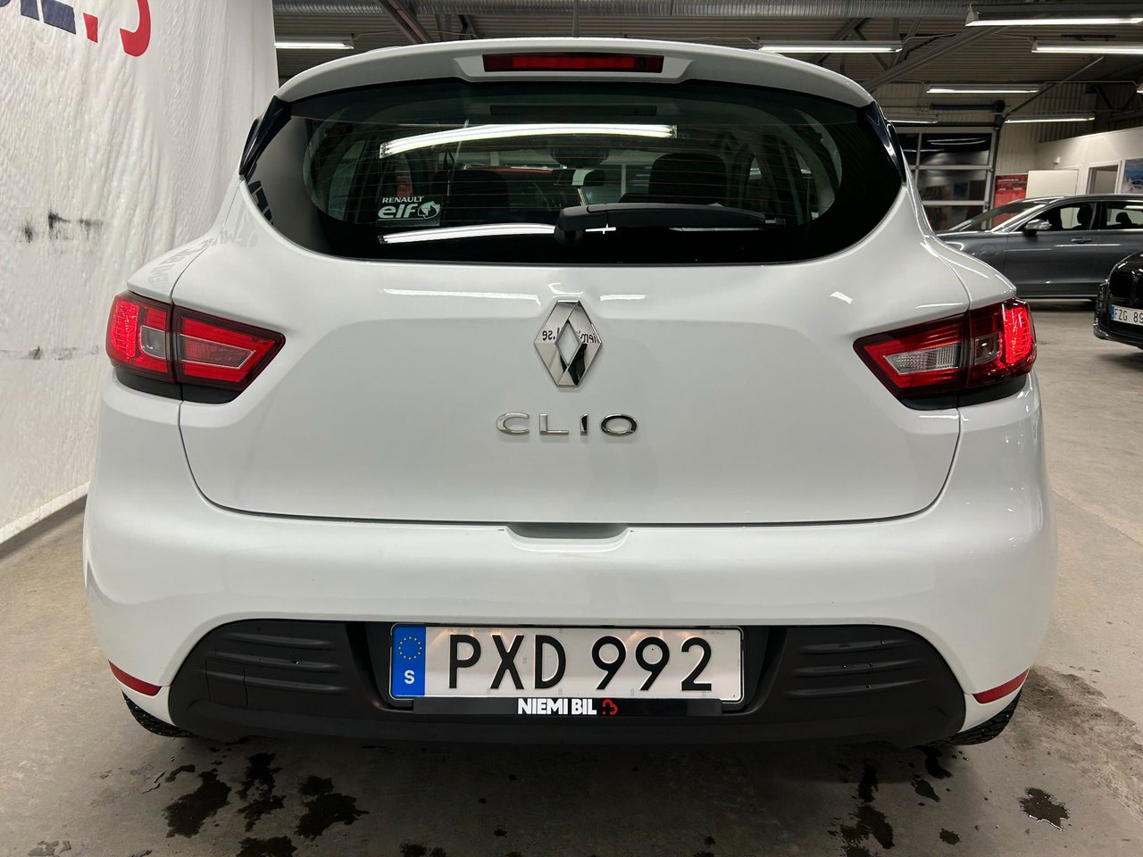 Renault Clio 1.2 Manuell, 73hk, 2018