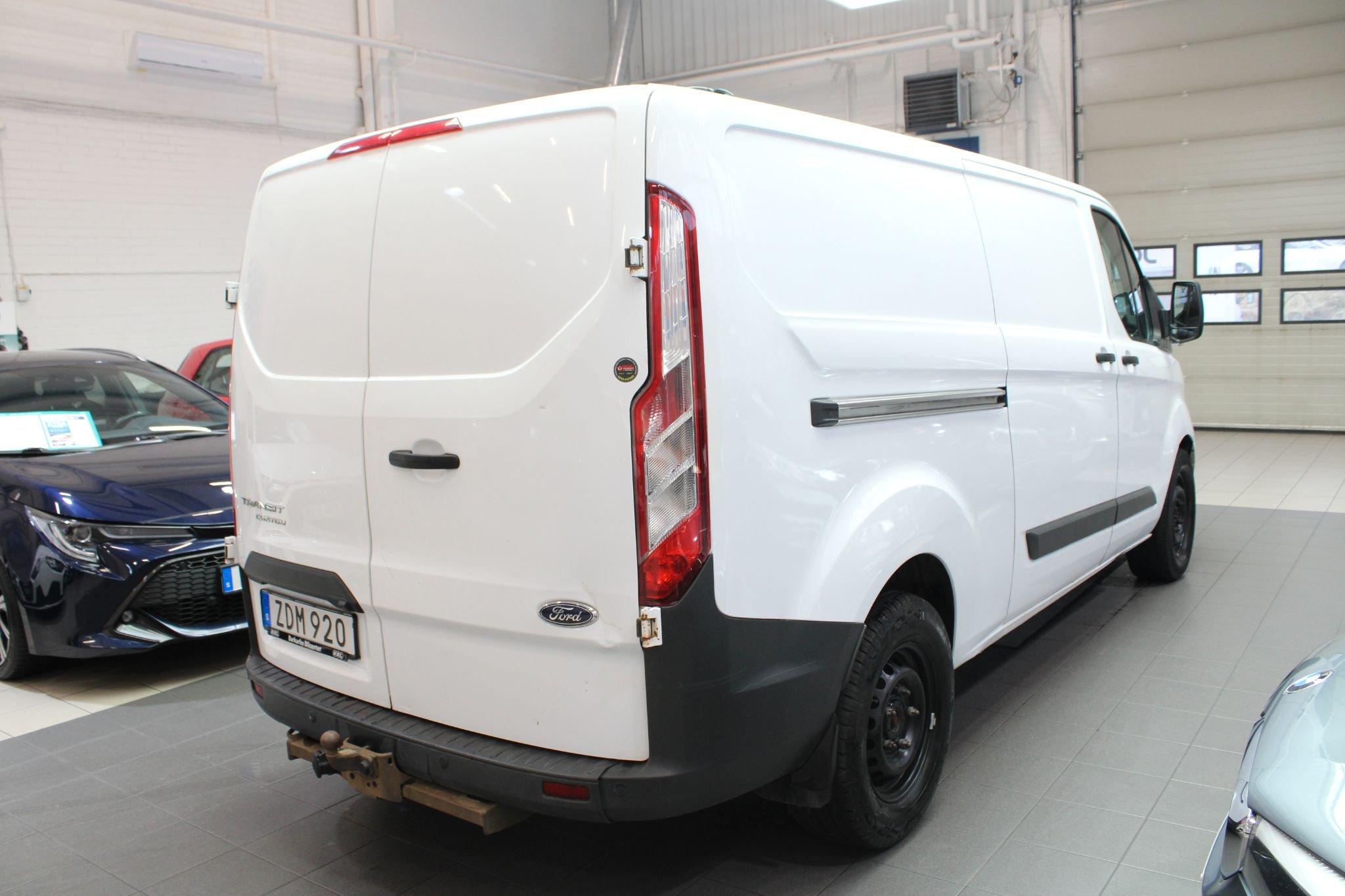Ford Transit Custom 290 2.0 TDCi SelectShift, 6-trinn, 170hk, 2018