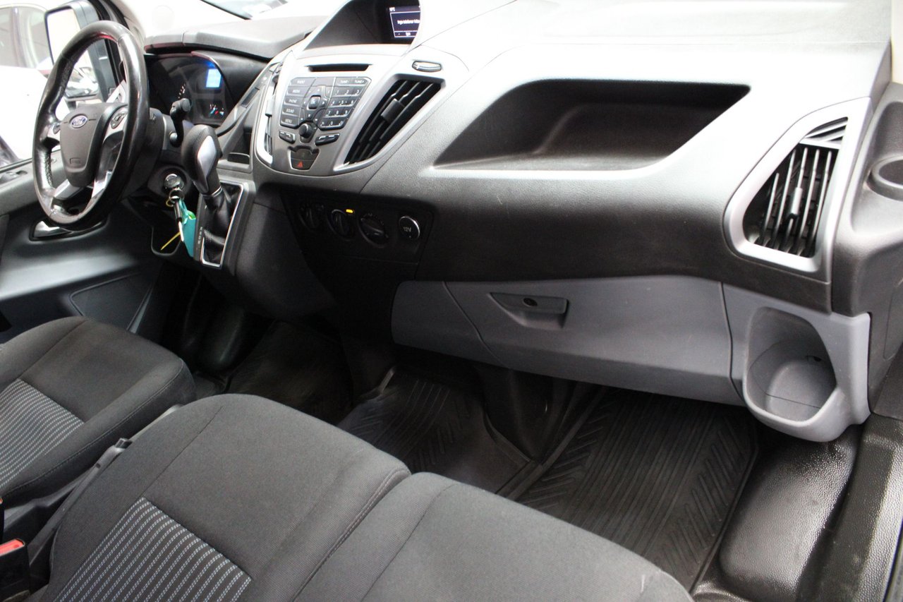 Ford Transit Custom 290 2.0 TDCi SelectShift, 6-trinn, 170hk, 2018