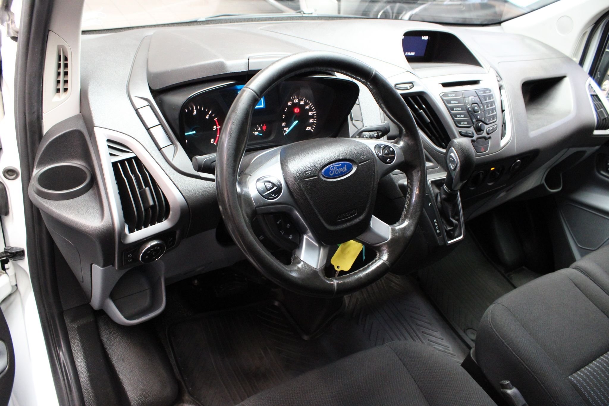 Ford Transit Custom 290 2.0 TDCi SelectShift, 6-trinn, 170hk, 2018