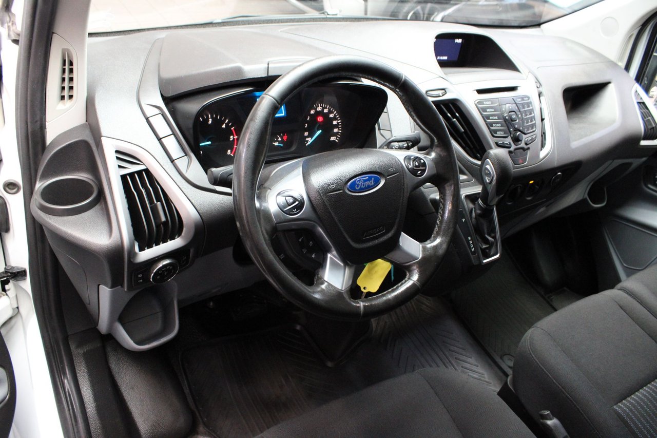 Ford Transit Custom 290 2.0 TDCi SelectShift, 6-trinn, 170hk, 2018