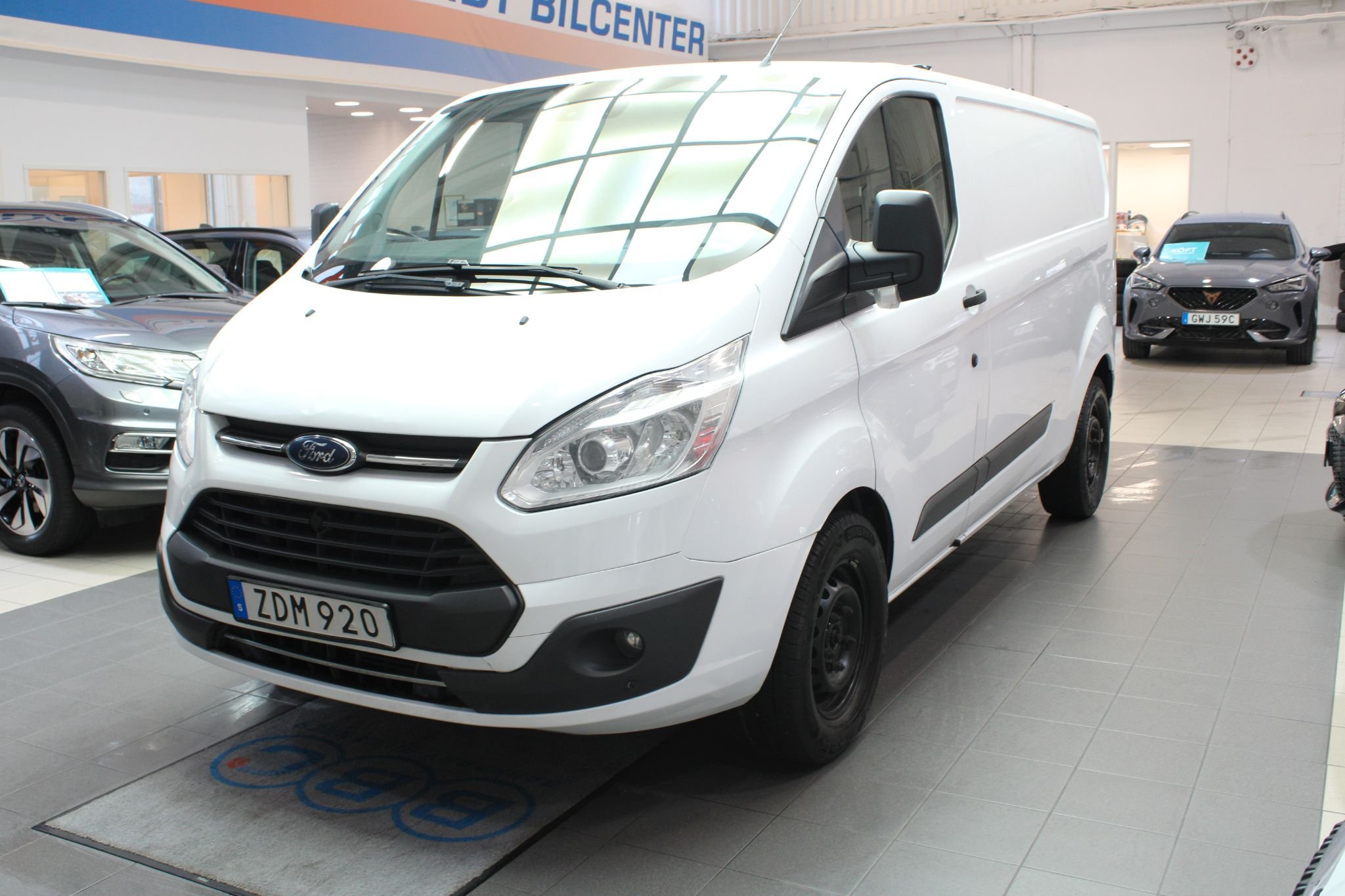 Ford Transit Custom 290 2.0 TDCi SelectShift, 6-trinn, 170hk, 2018