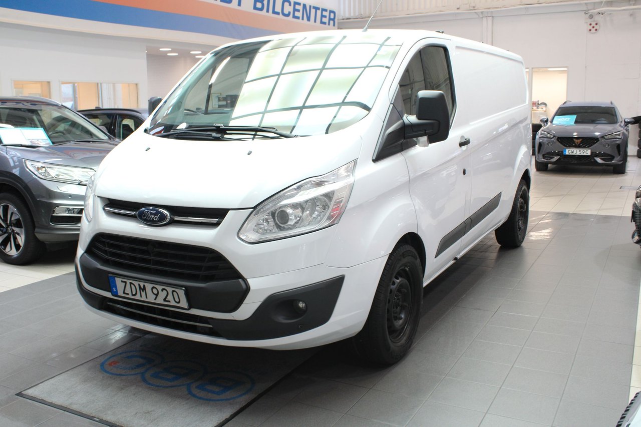 Ford Transit Custom 290 2.0 TDCi SelectShift, 6-trinn, 170hk, 2018