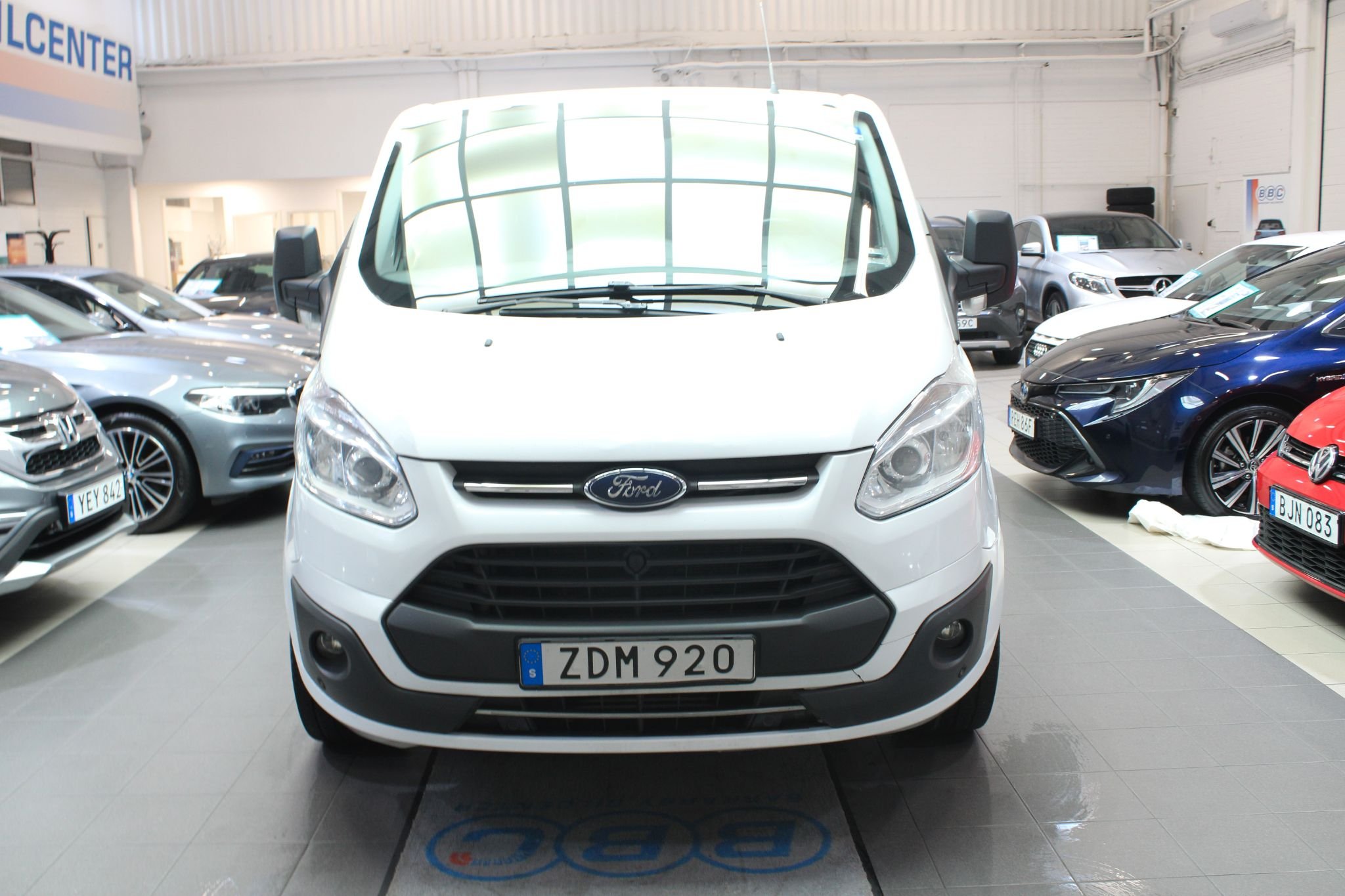 Ford Transit Custom 290 2.0 TDCi SelectShift, 6-trinn, 170hk, 2018