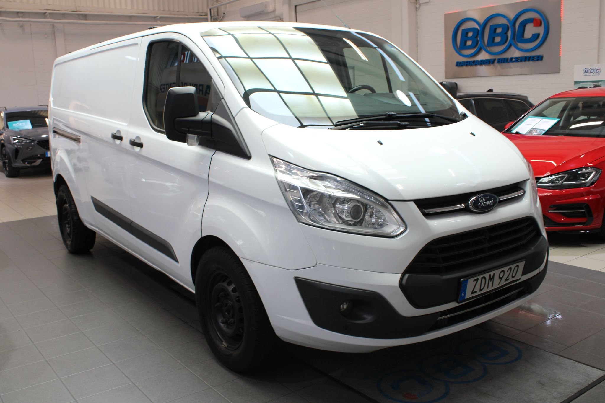 Ford Transit Custom 290 2.0 TDCi SelectShift, 6-trinn, 170hk, 2018
