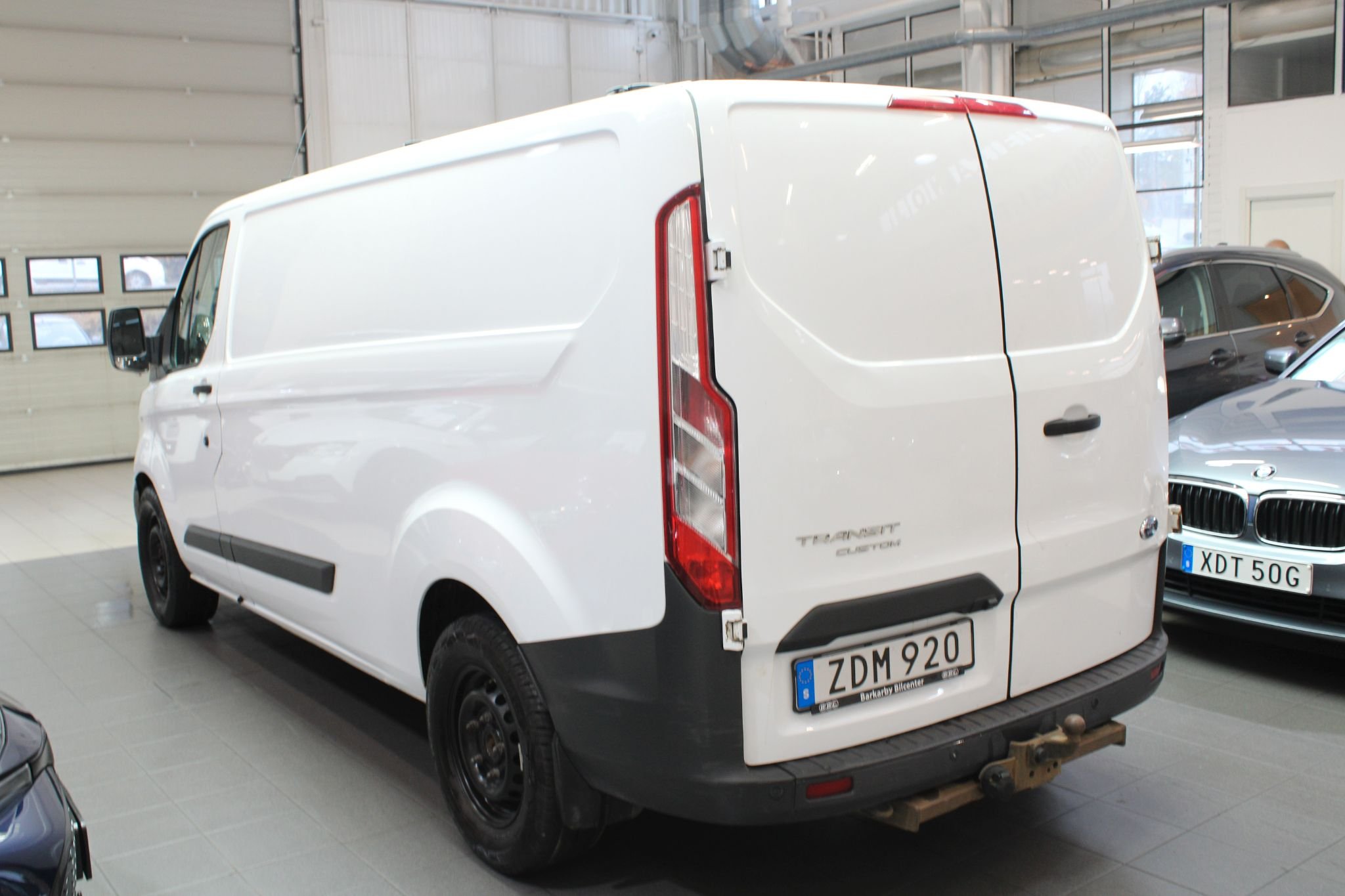Ford Transit Custom 290 2.0 TDCi SelectShift, 6-trinn, 170hk, 2018