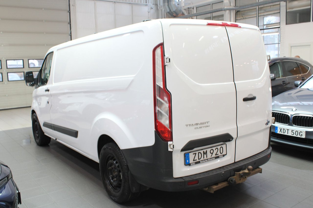 Ford Transit Custom 290 2.0 TDCi SelectShift, 6-trinn, 170hk, 2018