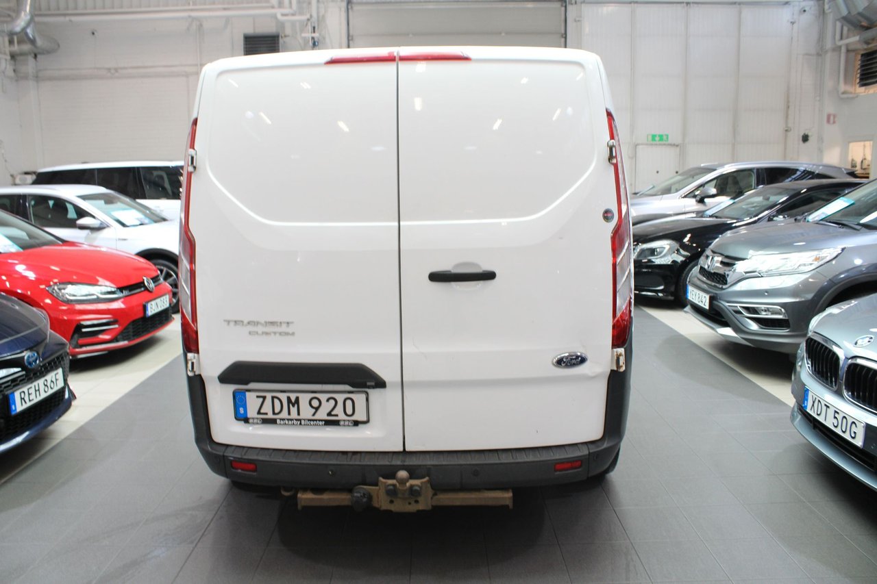 Ford Transit Custom 290 2.0 TDCi SelectShift, 6-trinn, 170hk, 2018