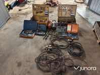 Gassvetsutrustning - diverse