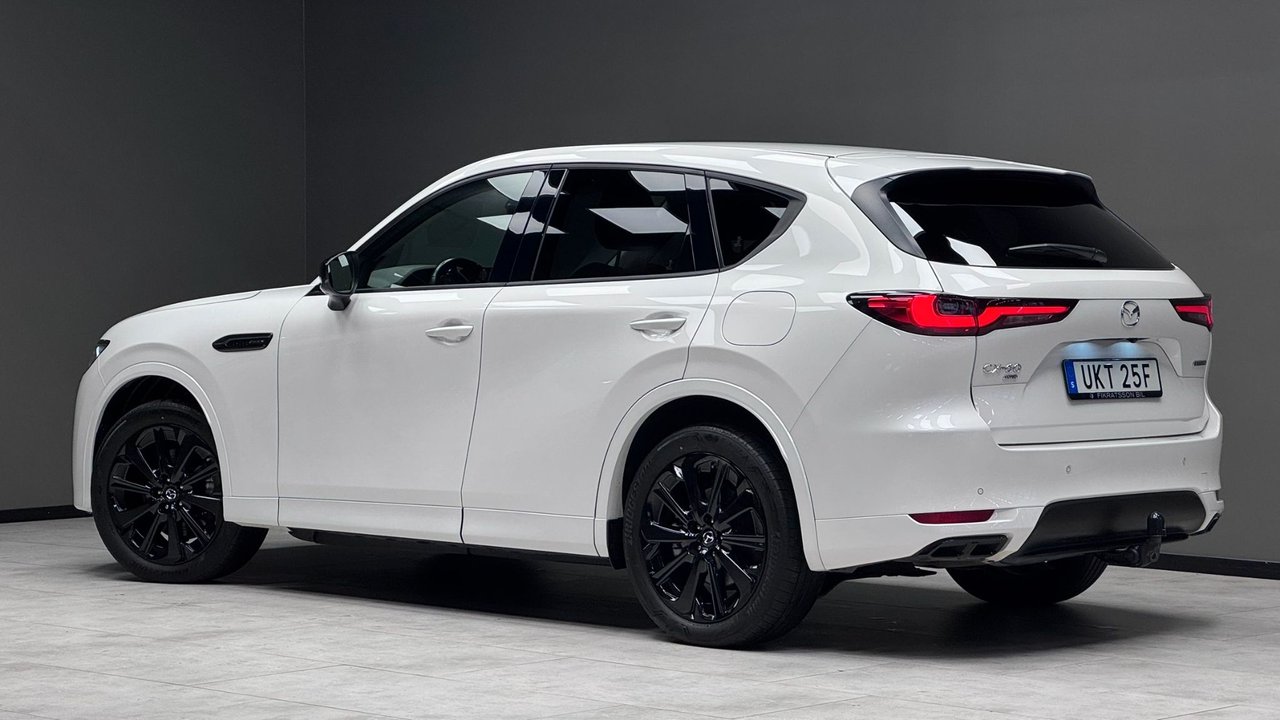 Mazda CX-60 PHEV Automatisk, 327hk, 2022
