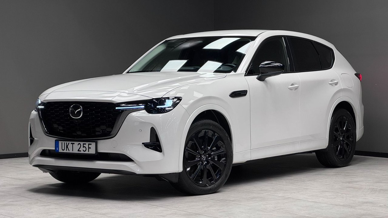 Mazda CX-60 PHEV Automatisk, 327hk, 2022
